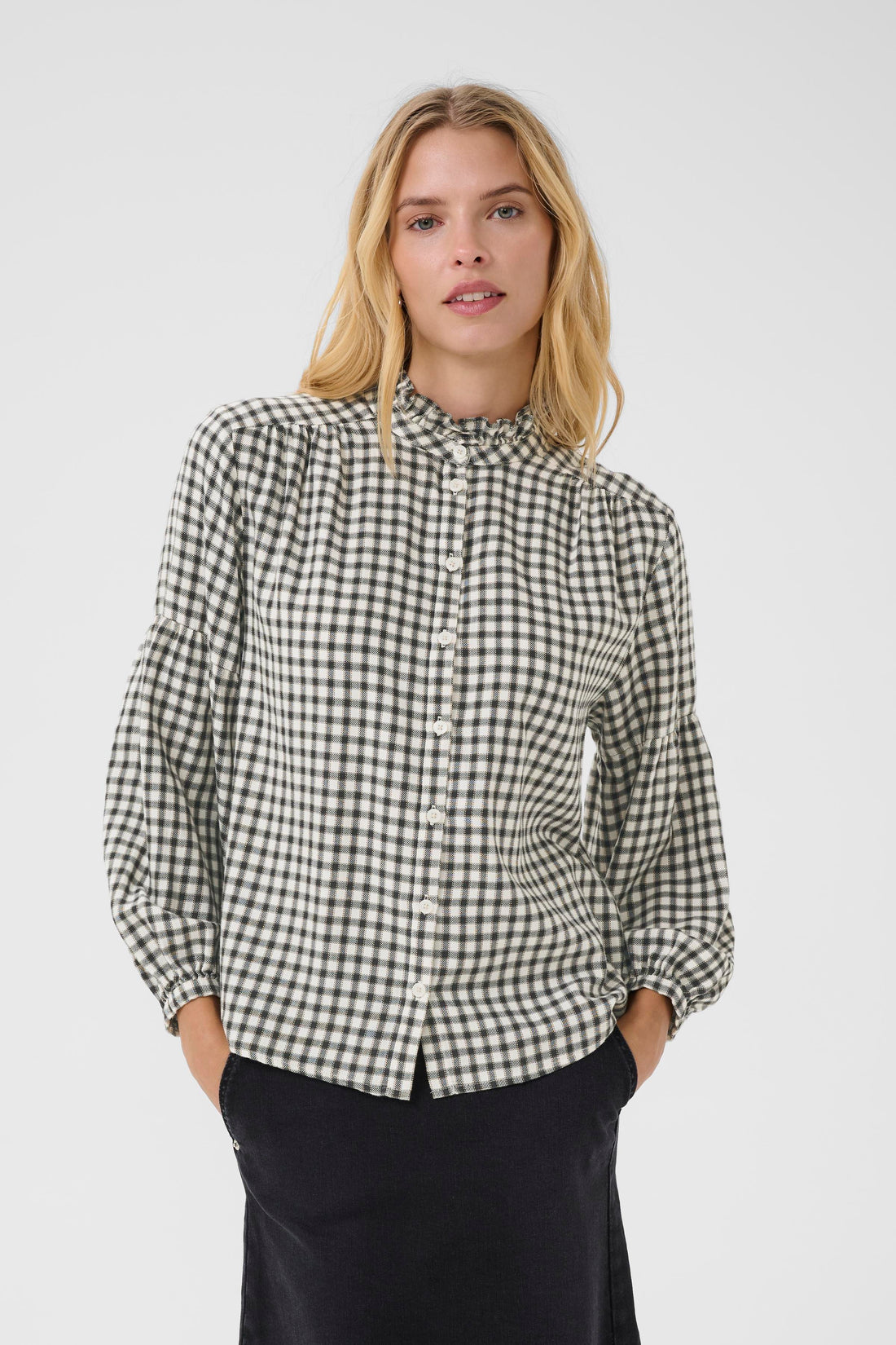 Scandinavian style outfit from Part Two in Kingsbridge boutique