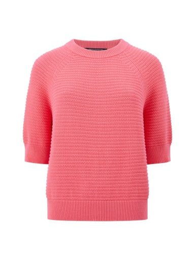 French Connection Lily Short Sleeve High Neck Top