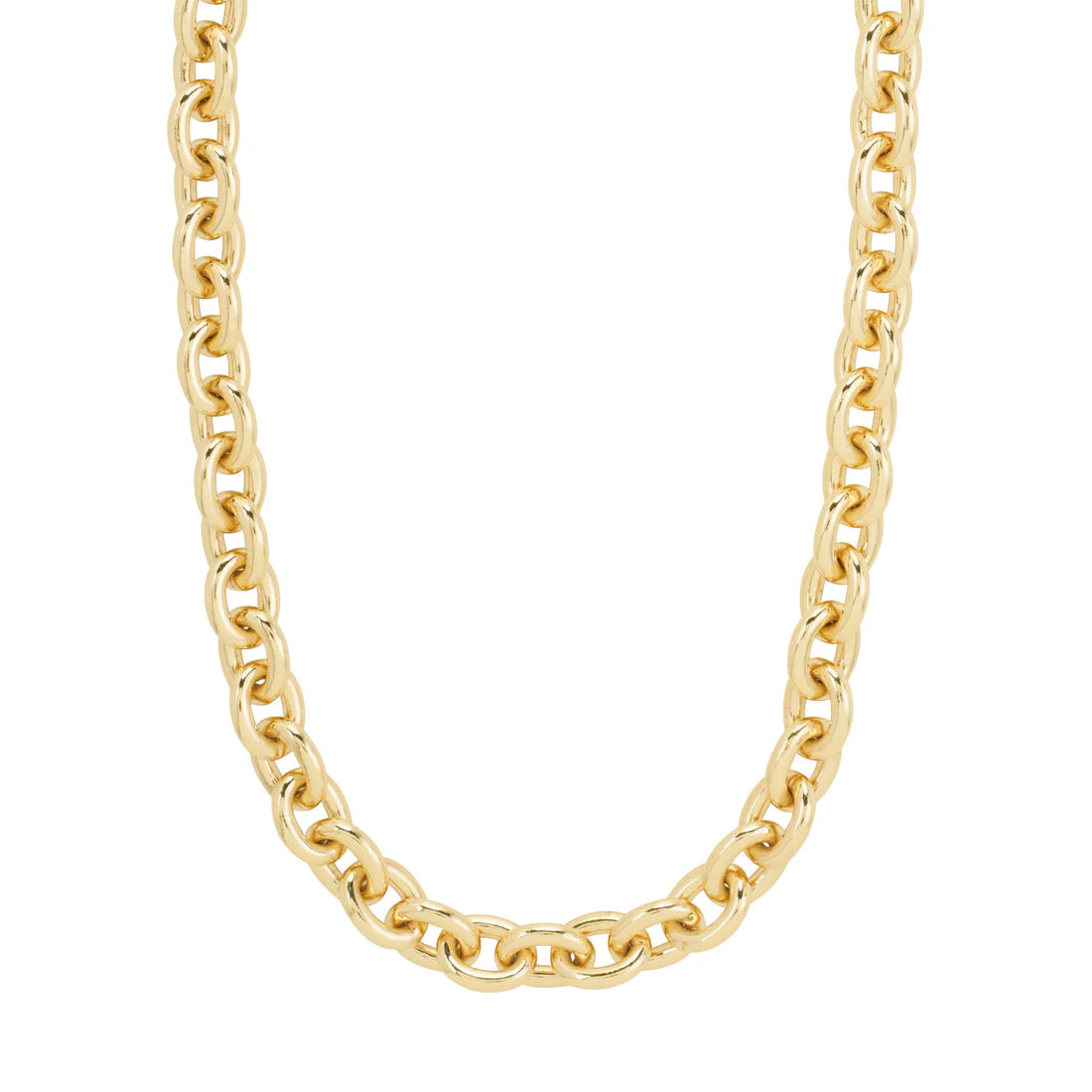 Pilgrim Phase Necklace - Gold Plated