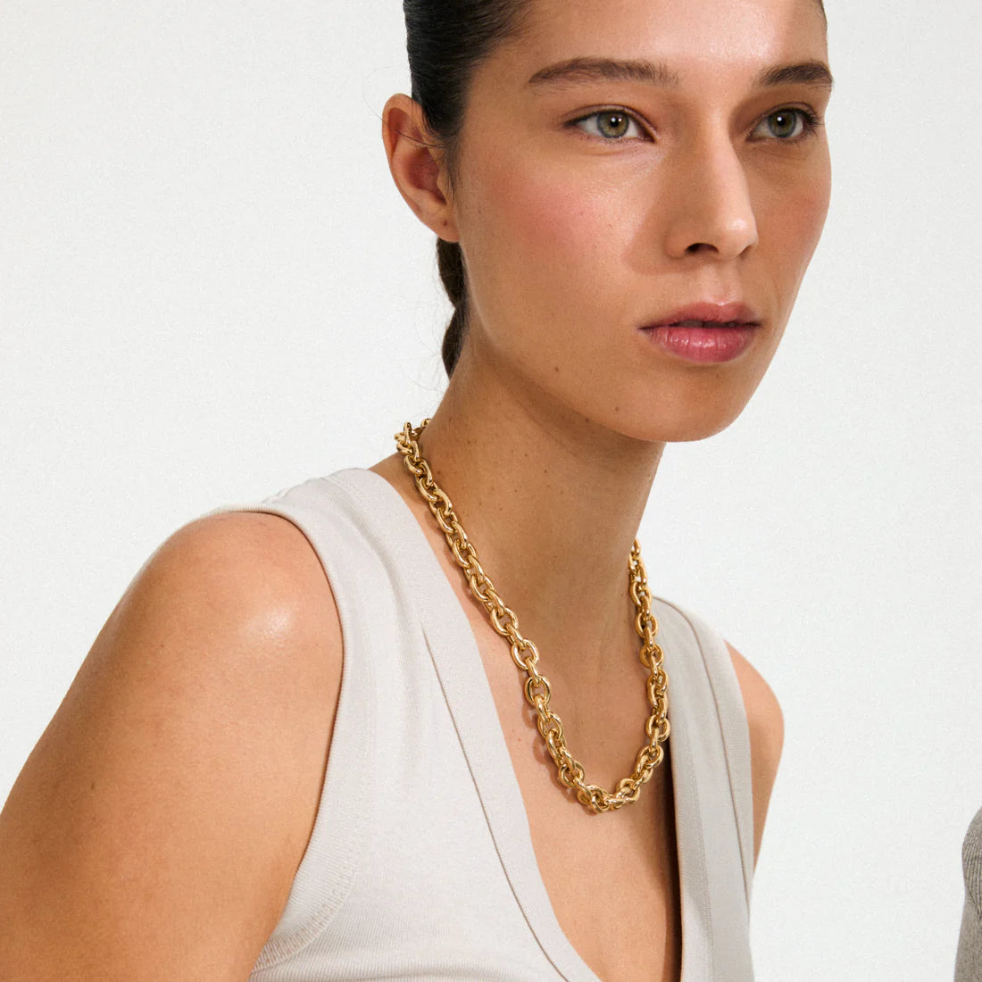 Pilgrim Phase Necklace - Gold Plated