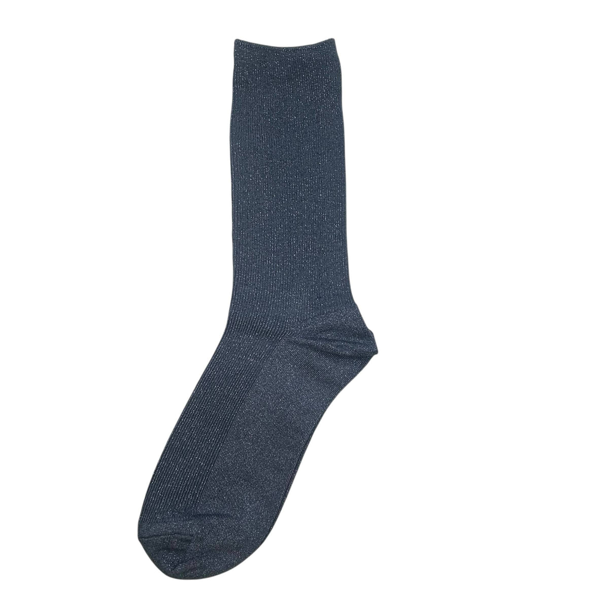 Vegas sparkle single socks: Dark Pink
