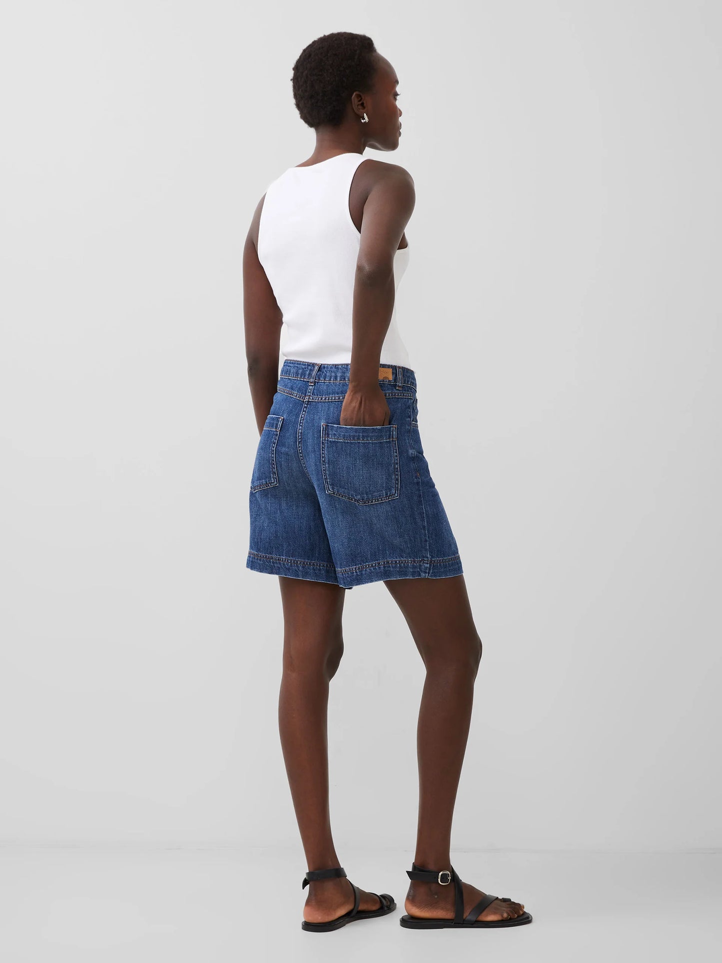 French Connection Finley Denim Shorts - Vintage