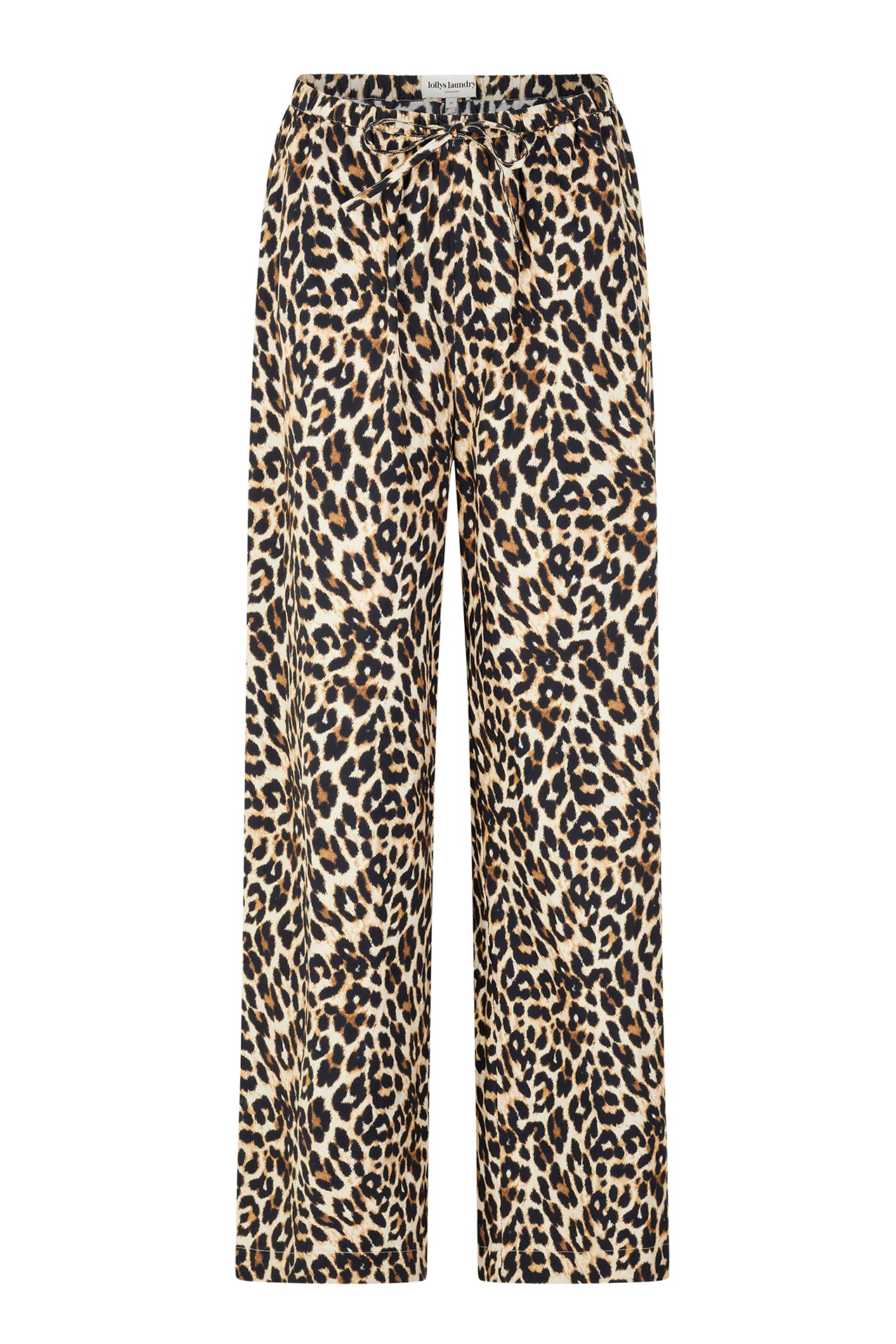 Lollys Laundry Rita Leopard Print Trousers - xs