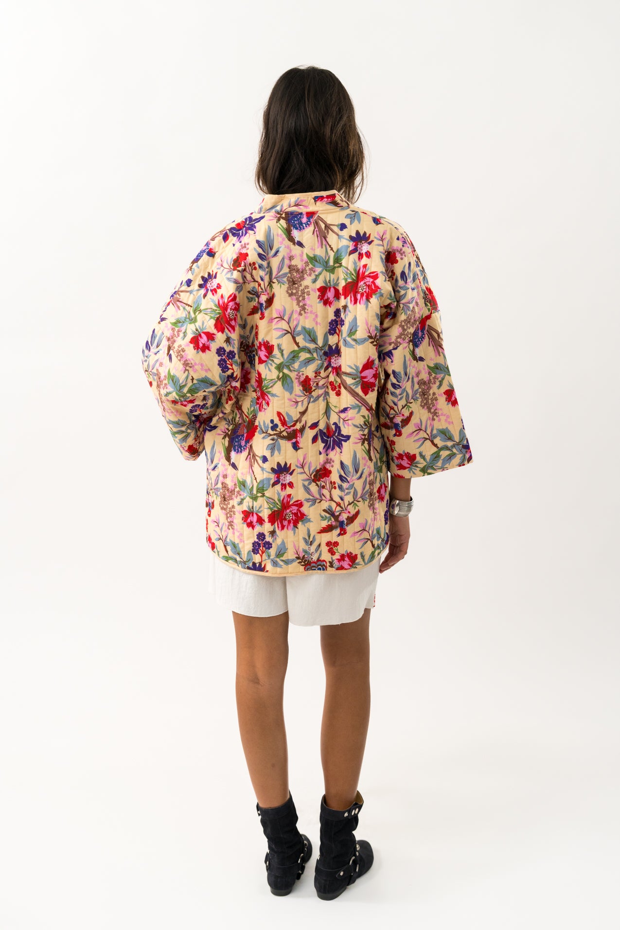 Lollys Laundry Lulu Jacket - Flower Print Multi