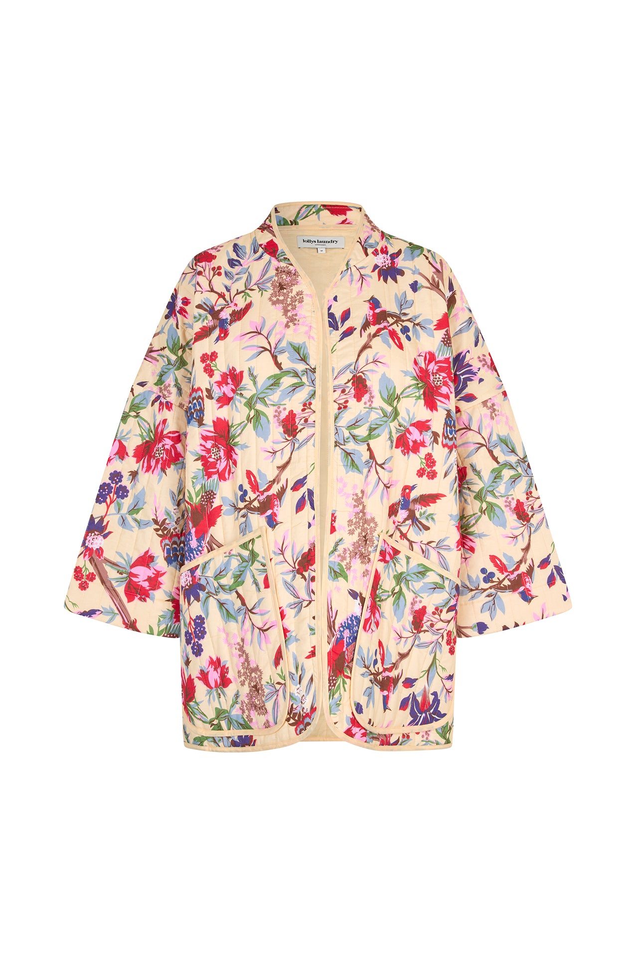 Lollys Laundry Lulu Jacket - Flower Print Multi