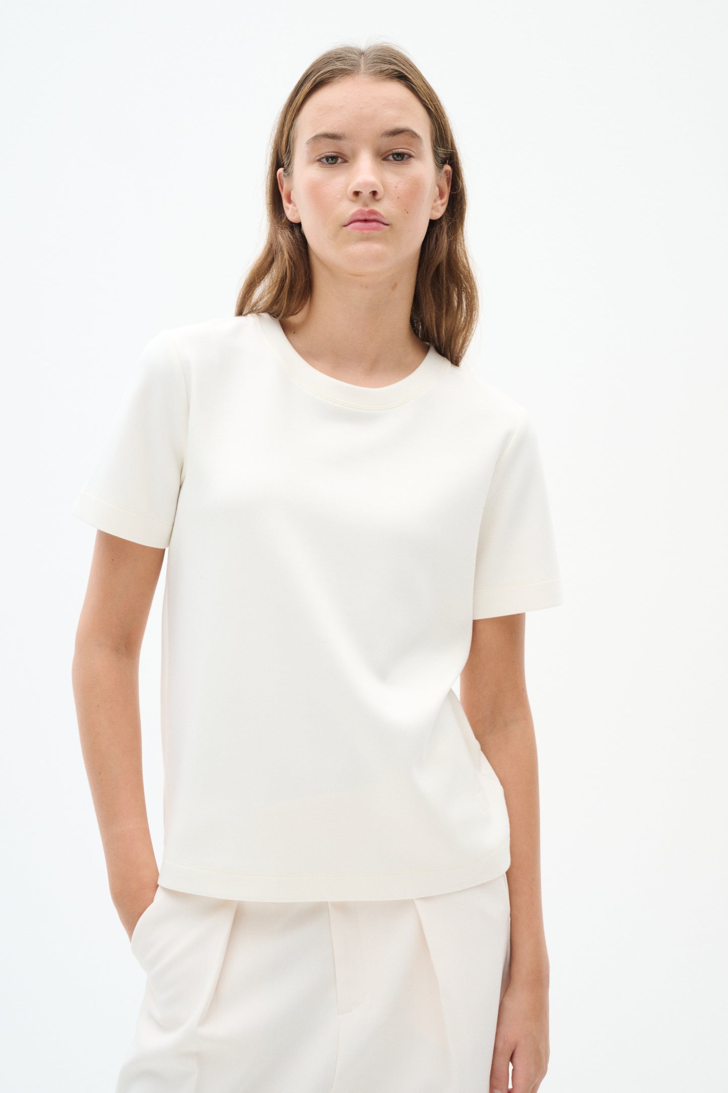 InWear Vincent Karmen T-Shirt - Whisper - xs