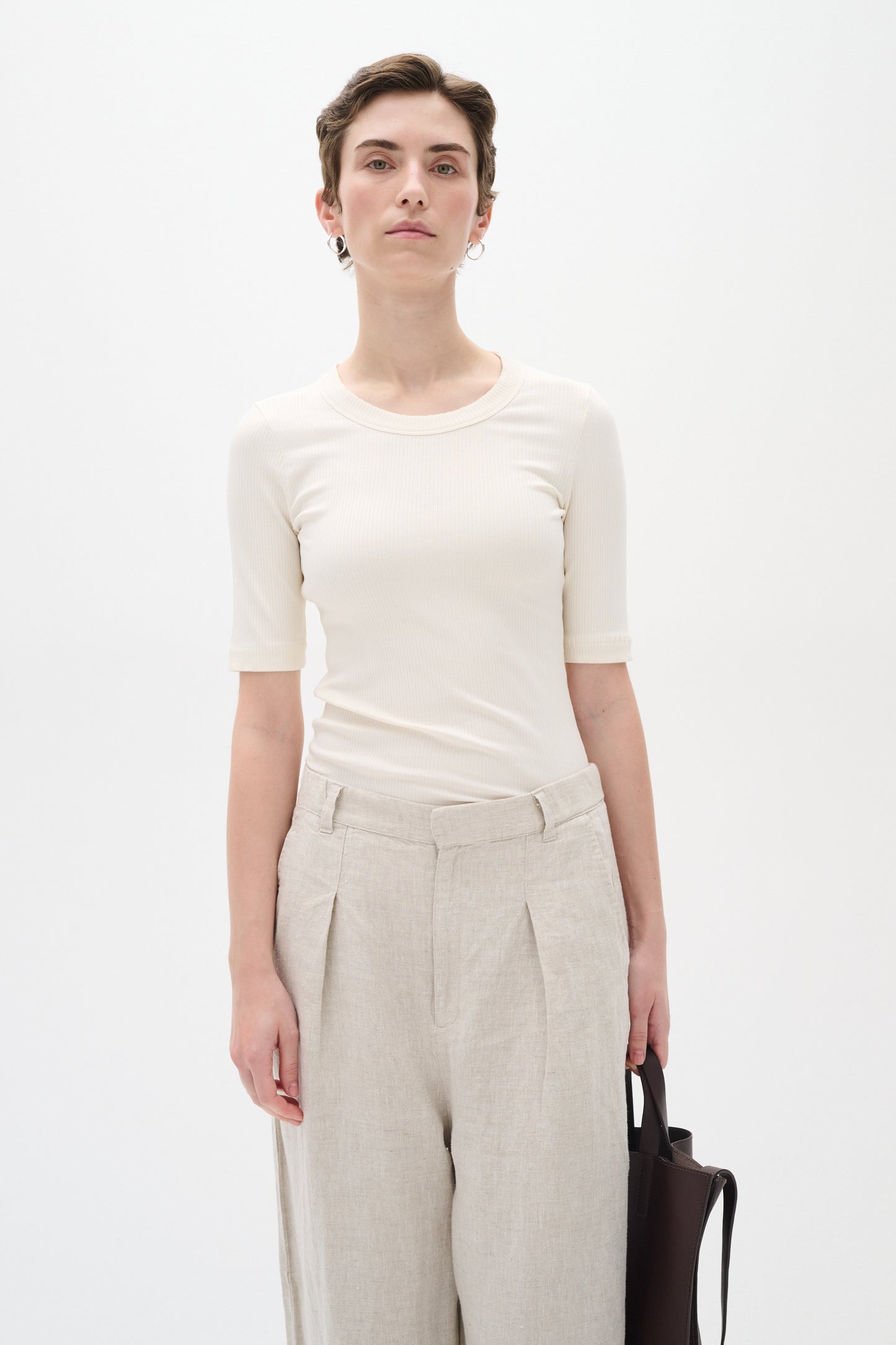 InWear Dagnal T-Shirt - Whisper White
