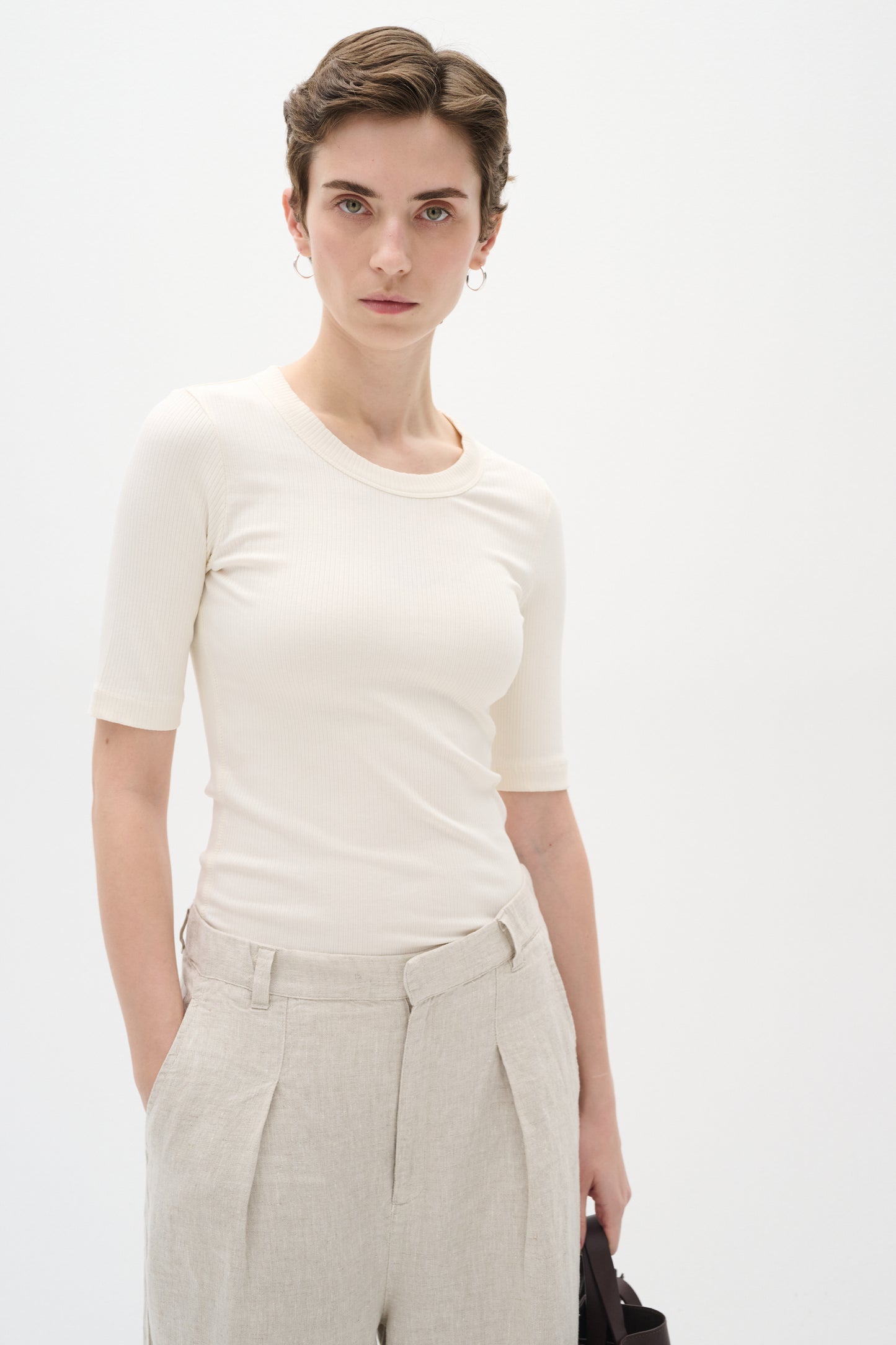 InWear Dagnal T-Shirt - Whisper White
