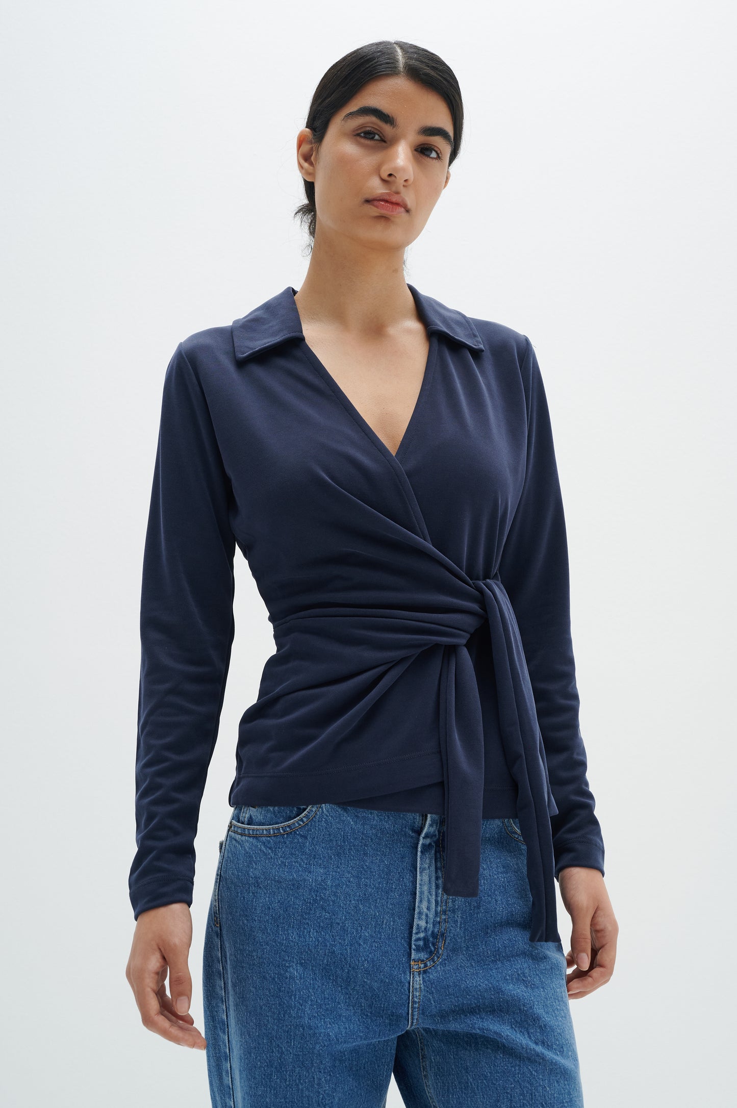 InWear Minnie Blouse - Marine Blue - xs