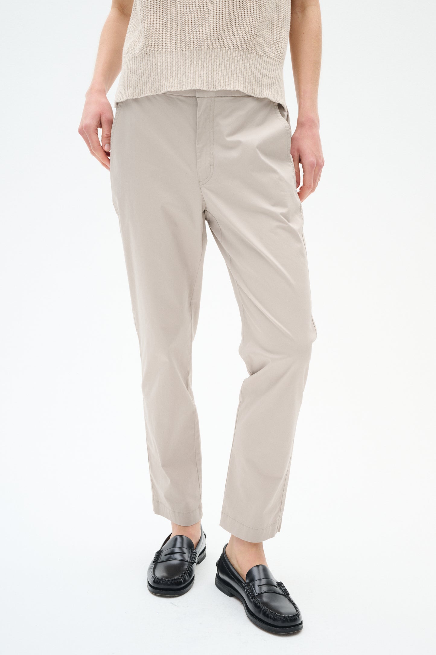 InWear AnnaLee Trousers - navy-3