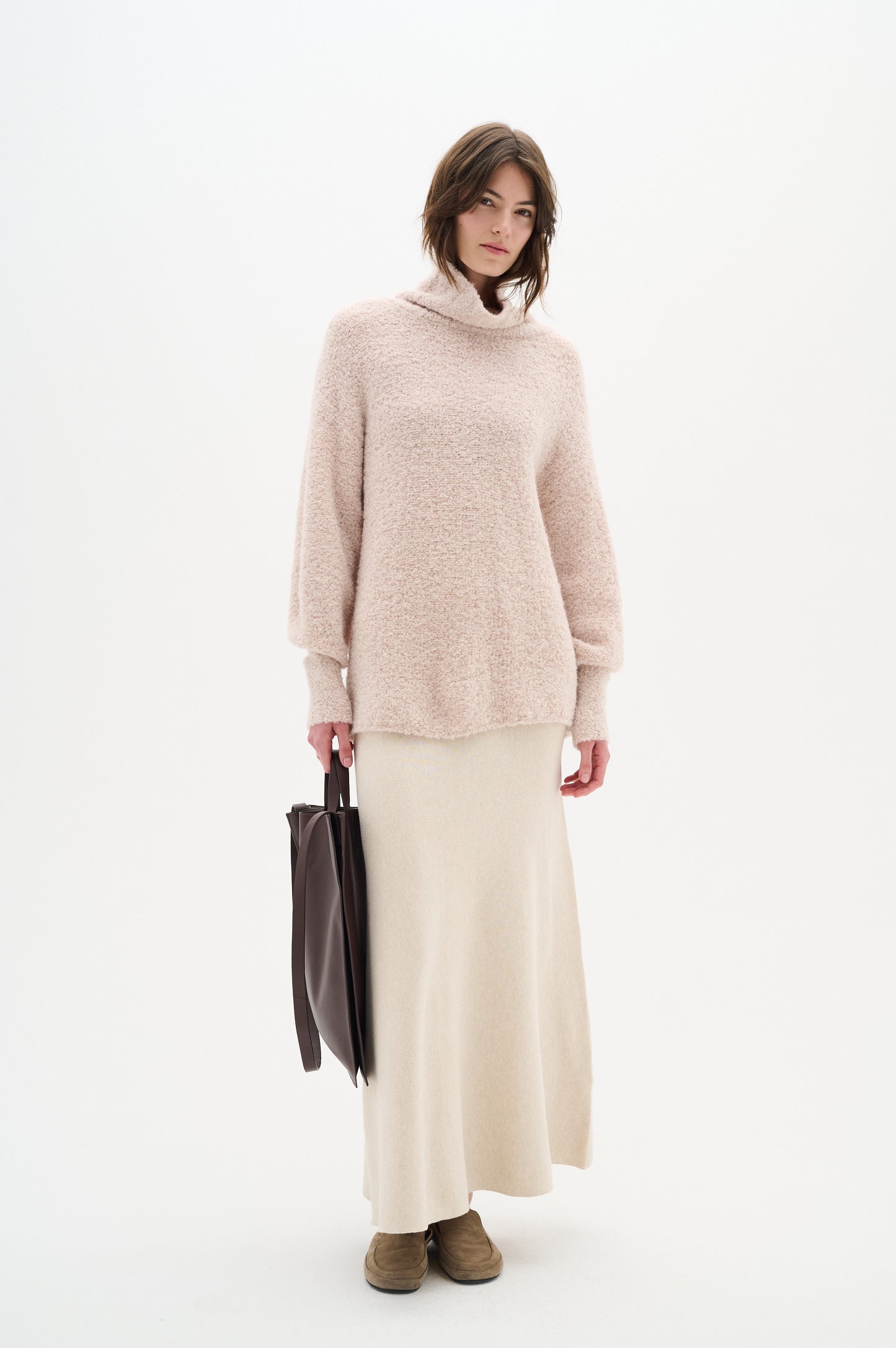 InWear Kaylla Knitted Skirt - Haze - xs