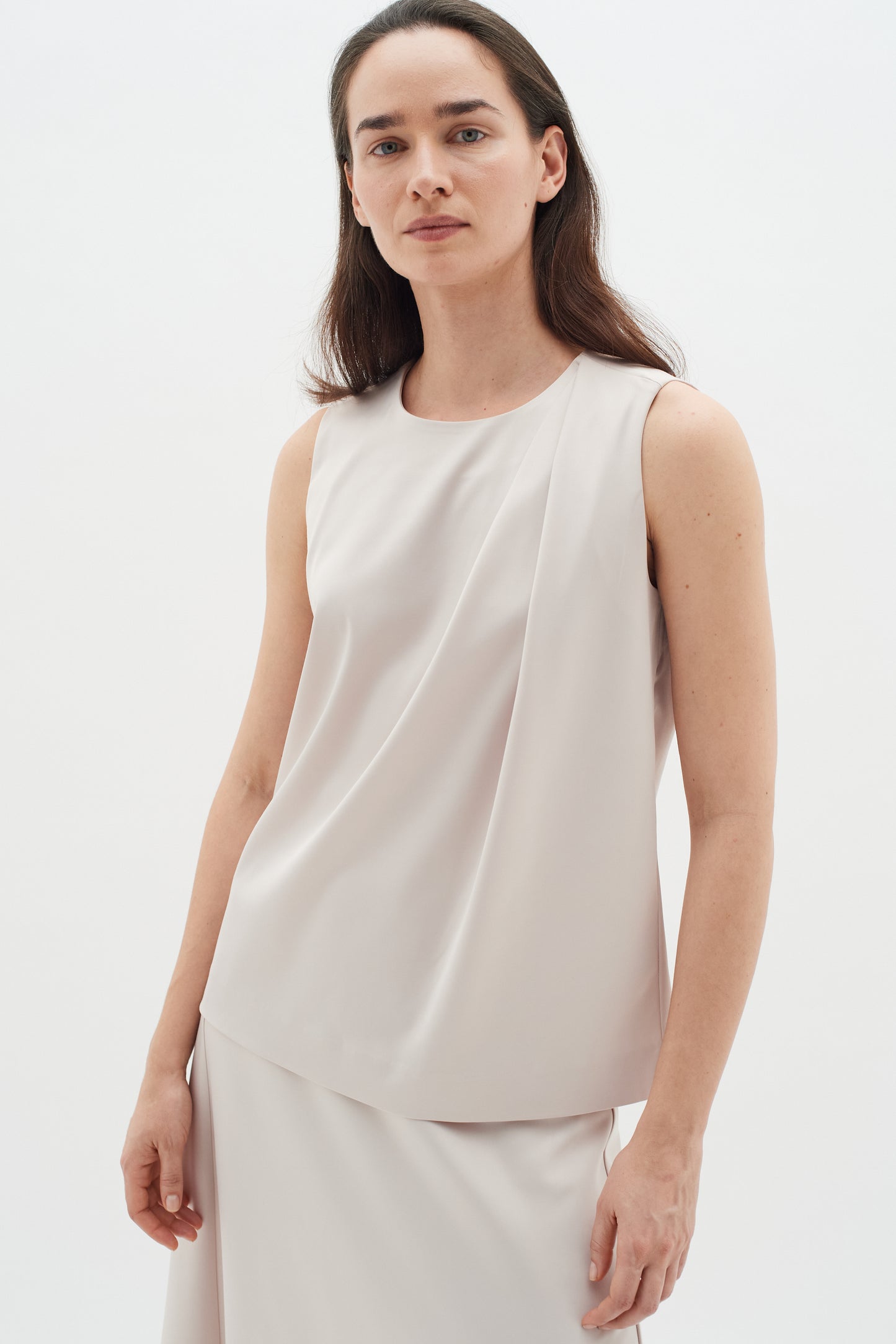 InWear Zilky Pleat Top - 34-uk-8