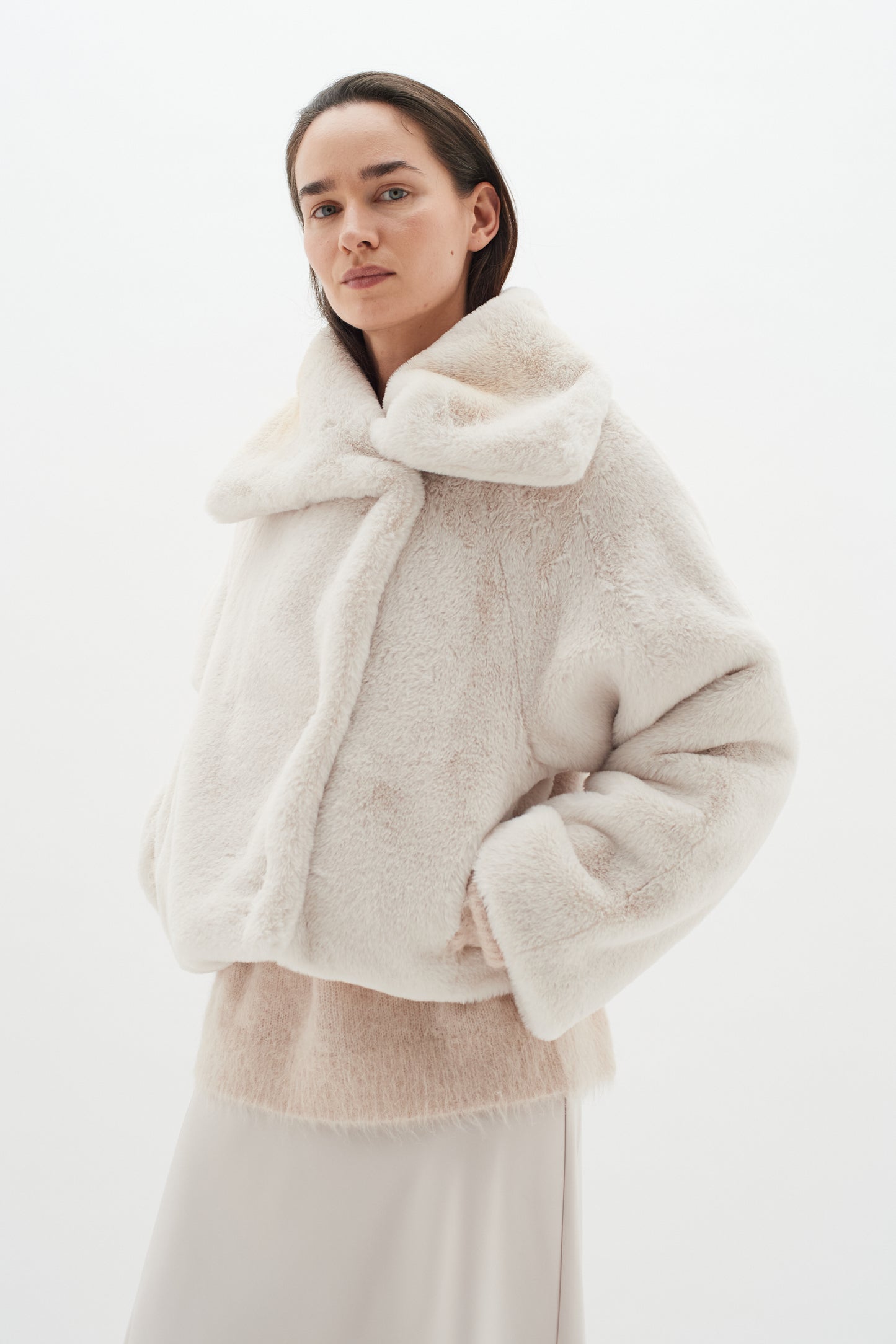 InWear Yoneko Jacket - Haze - 34-uk-8