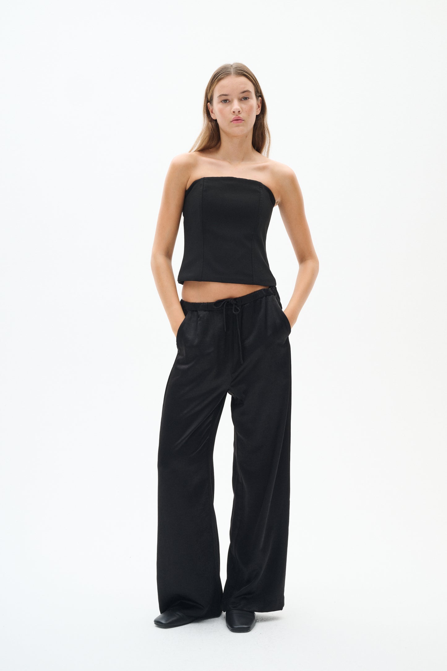 InWear Celena Trousers - Black - 34-uk-8