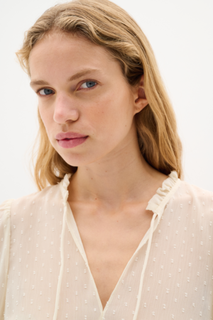 InWear Cibi Blouse - Vanilla