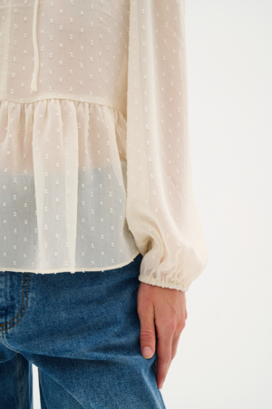 InWear Cibi Blouse - Vanilla