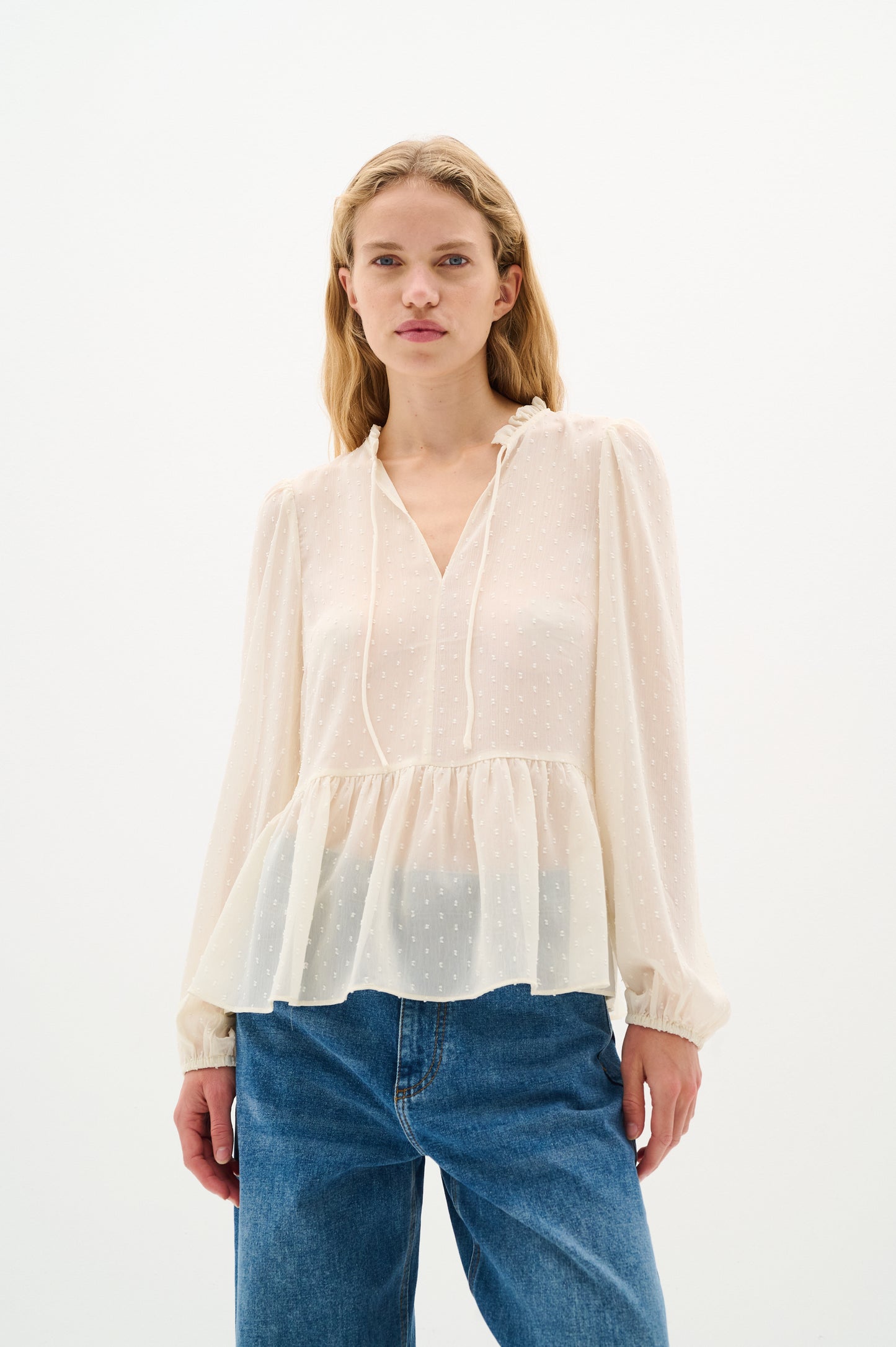 InWear Cibi Blouse - Vanilla