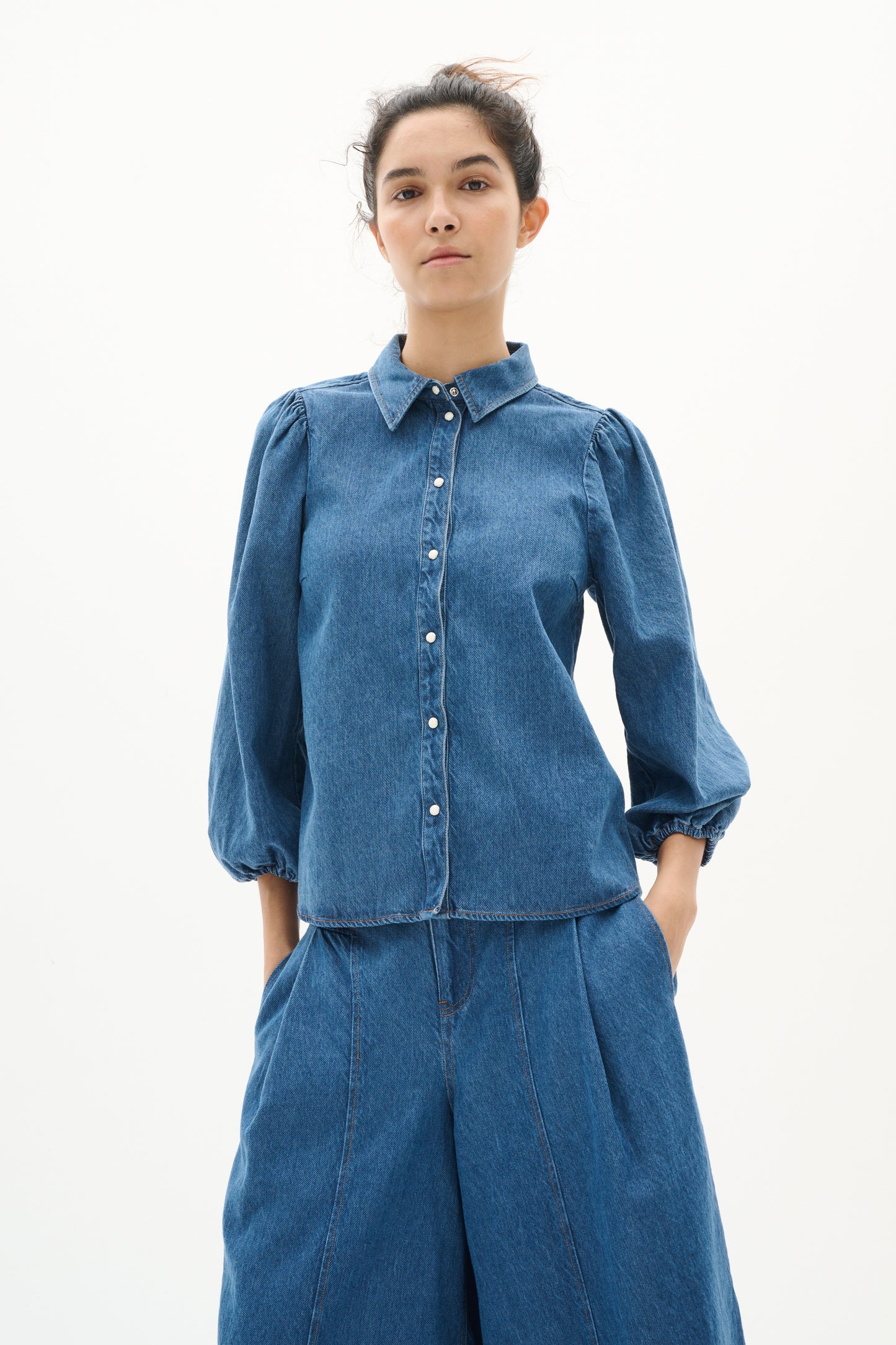 InWear Ballariz Denim Shirt - xs