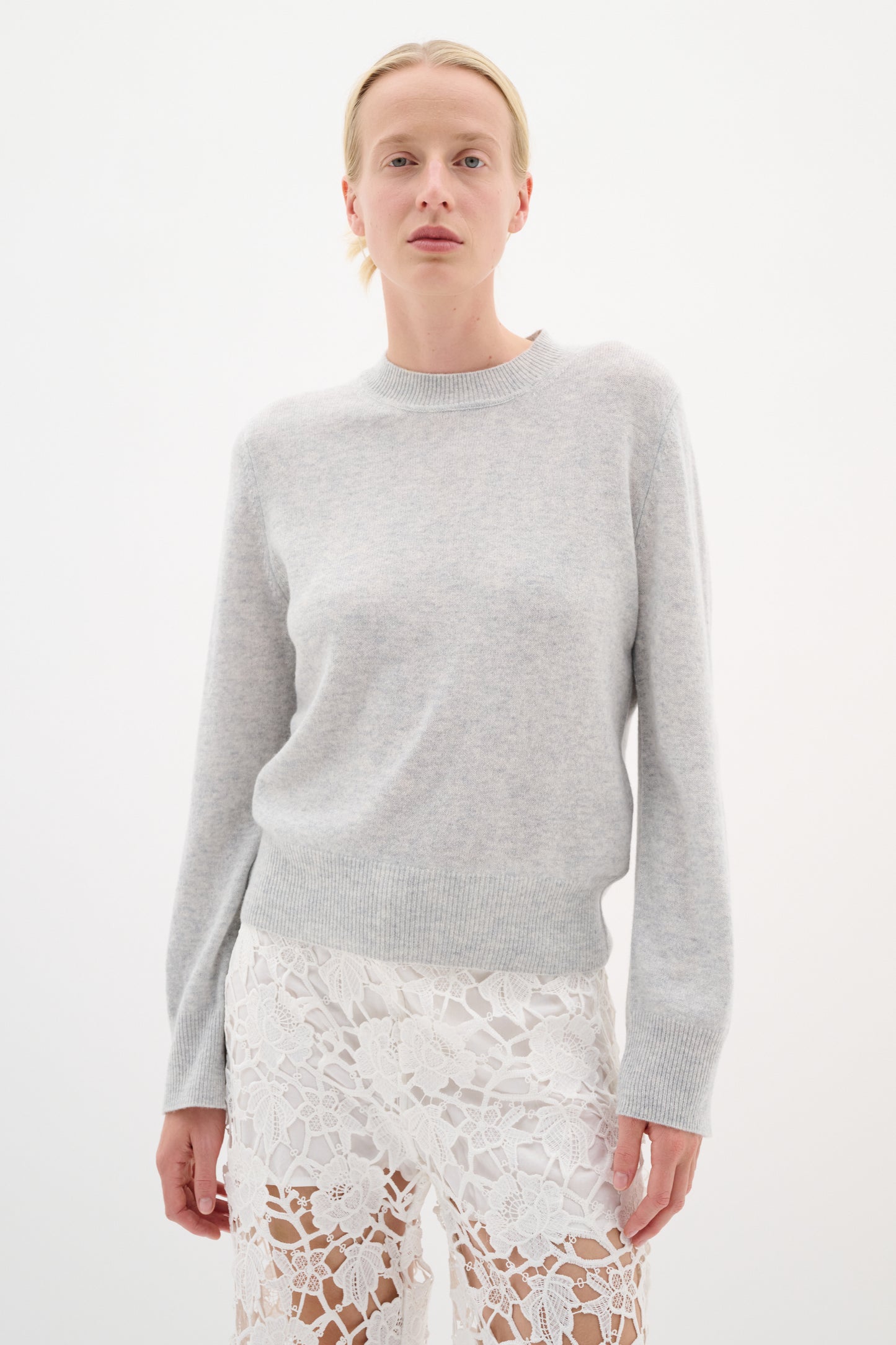 InWear Sije Pullover - Light Grey Melange - xs