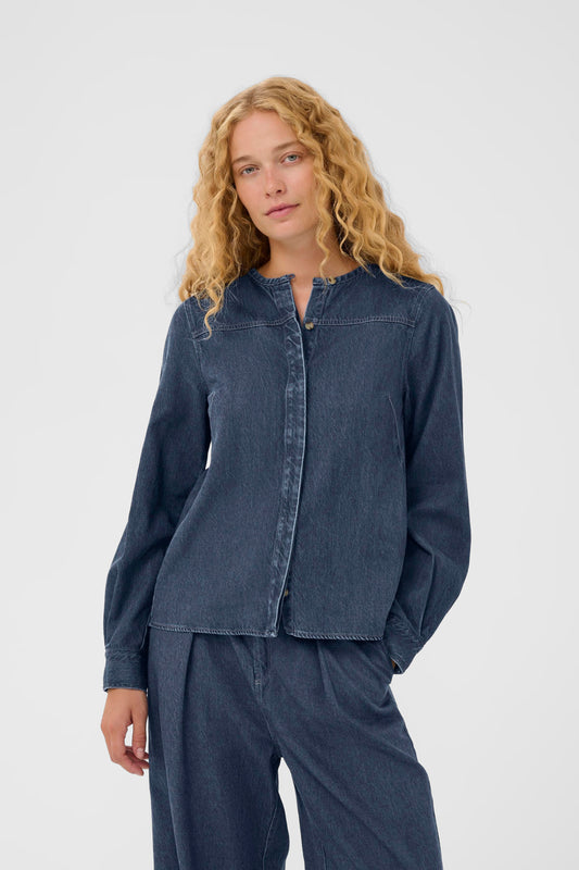 InWear Carola Shirt - Dark Denim