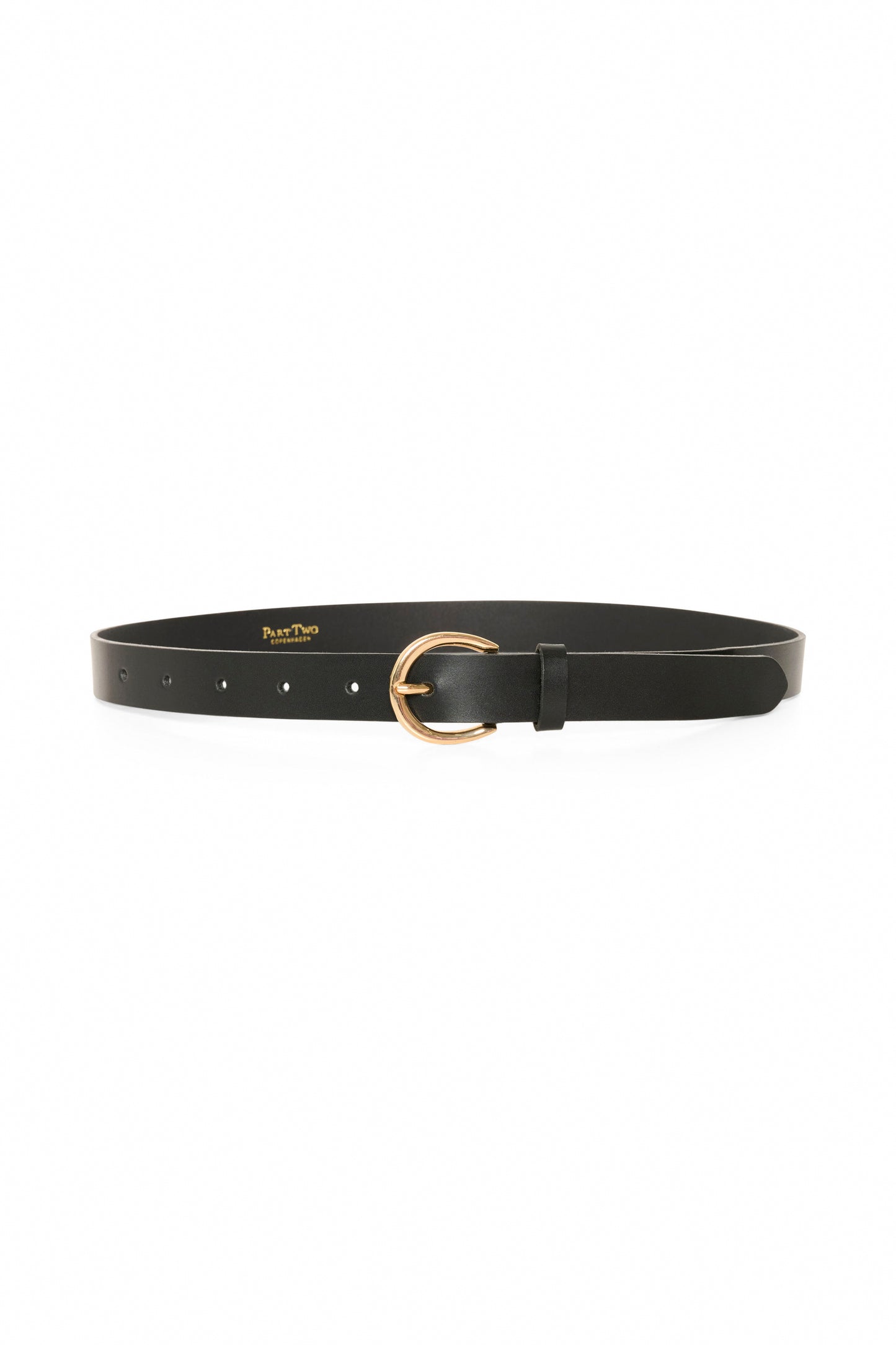 Part Two Chresta Leather Belt - Black S/M - Default Title