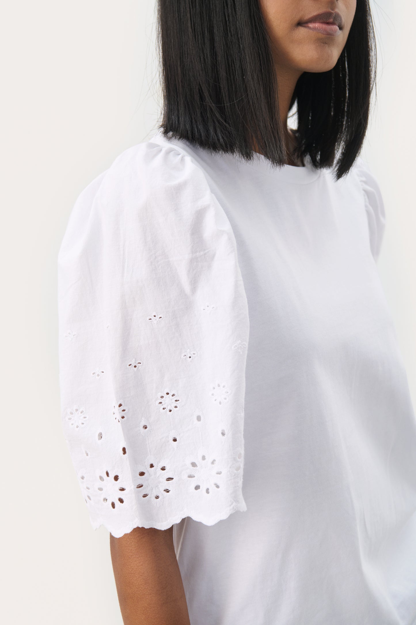 Part Two Nahlua Blouse - Bright Whtie