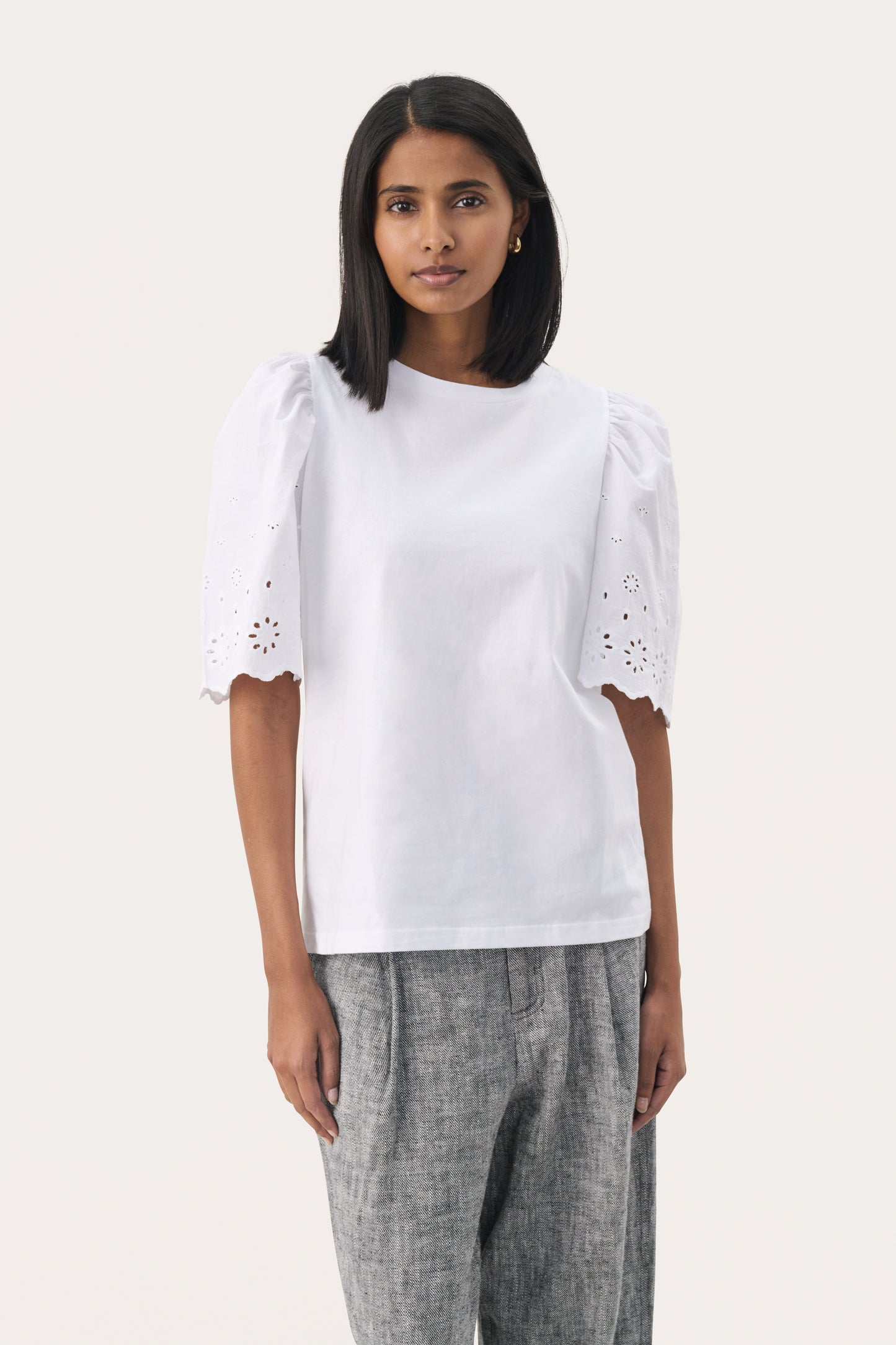Part Two Nahlua Blouse - Bright Whtie