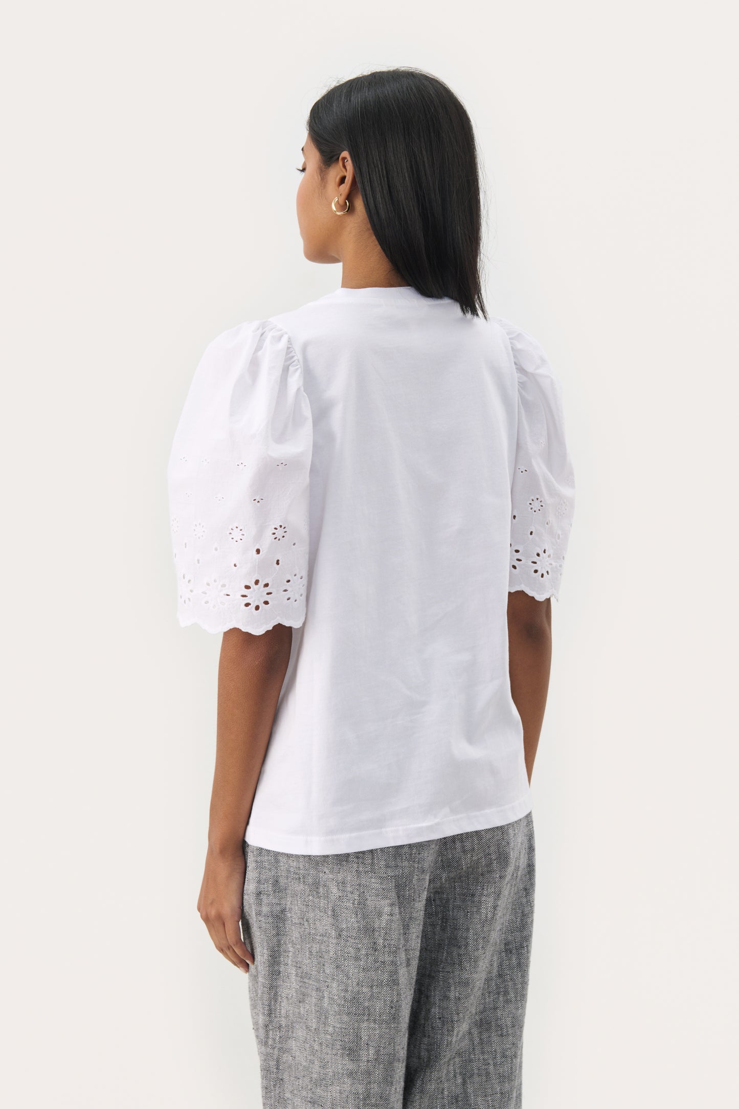 Part Two Nahlua Blouse - Bright Whtie