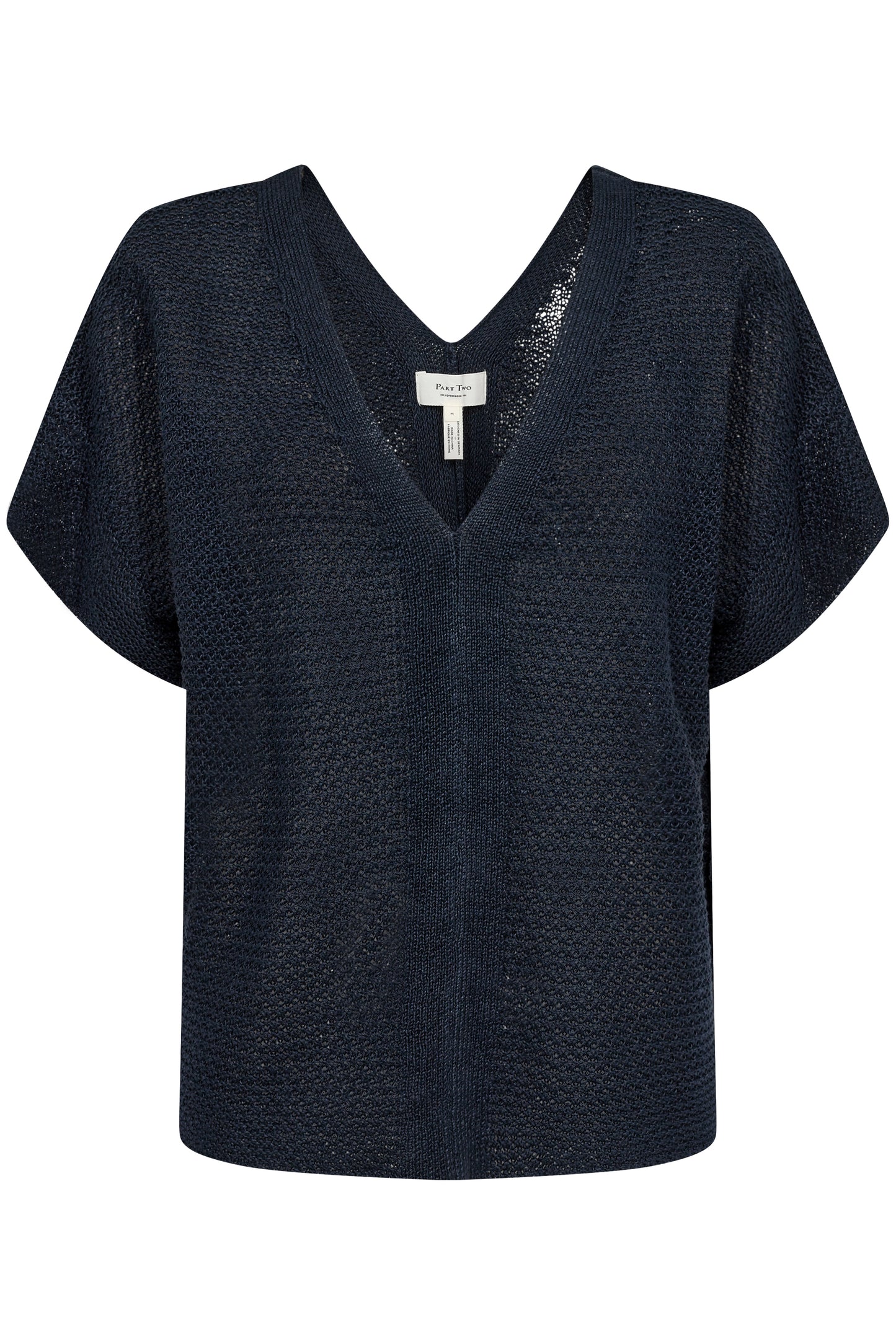 Part Two Nailah Short Sleeve Pullover - After Midnight