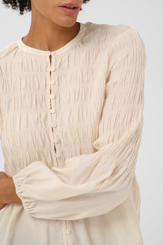 Part Two Siffe Shirt - White Cap Grey