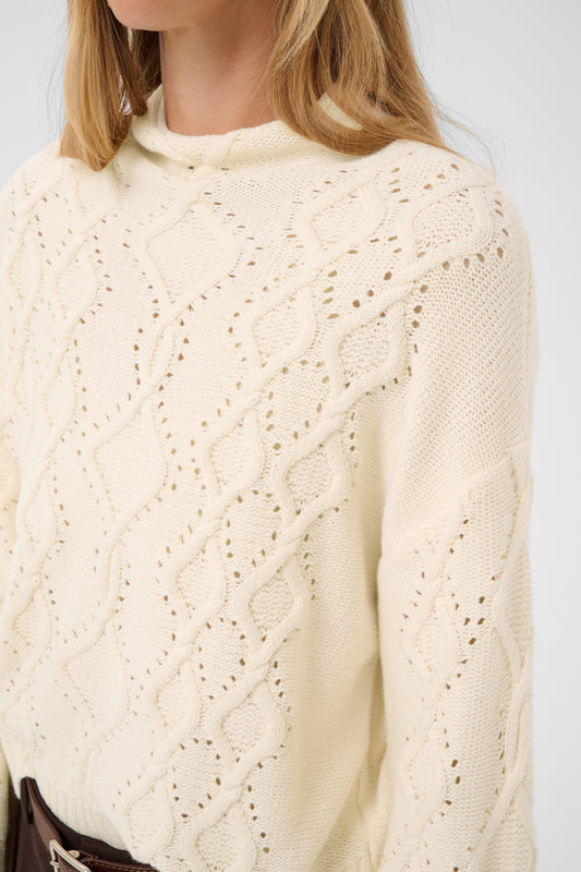 Part Two Charnel Pullover - Whitecap Grey