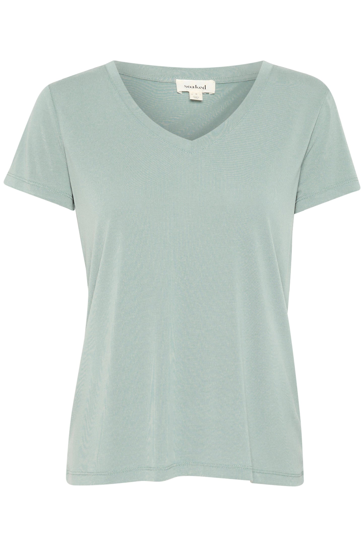 Soaked in Luxury Columbine V Neck T-Shirt
