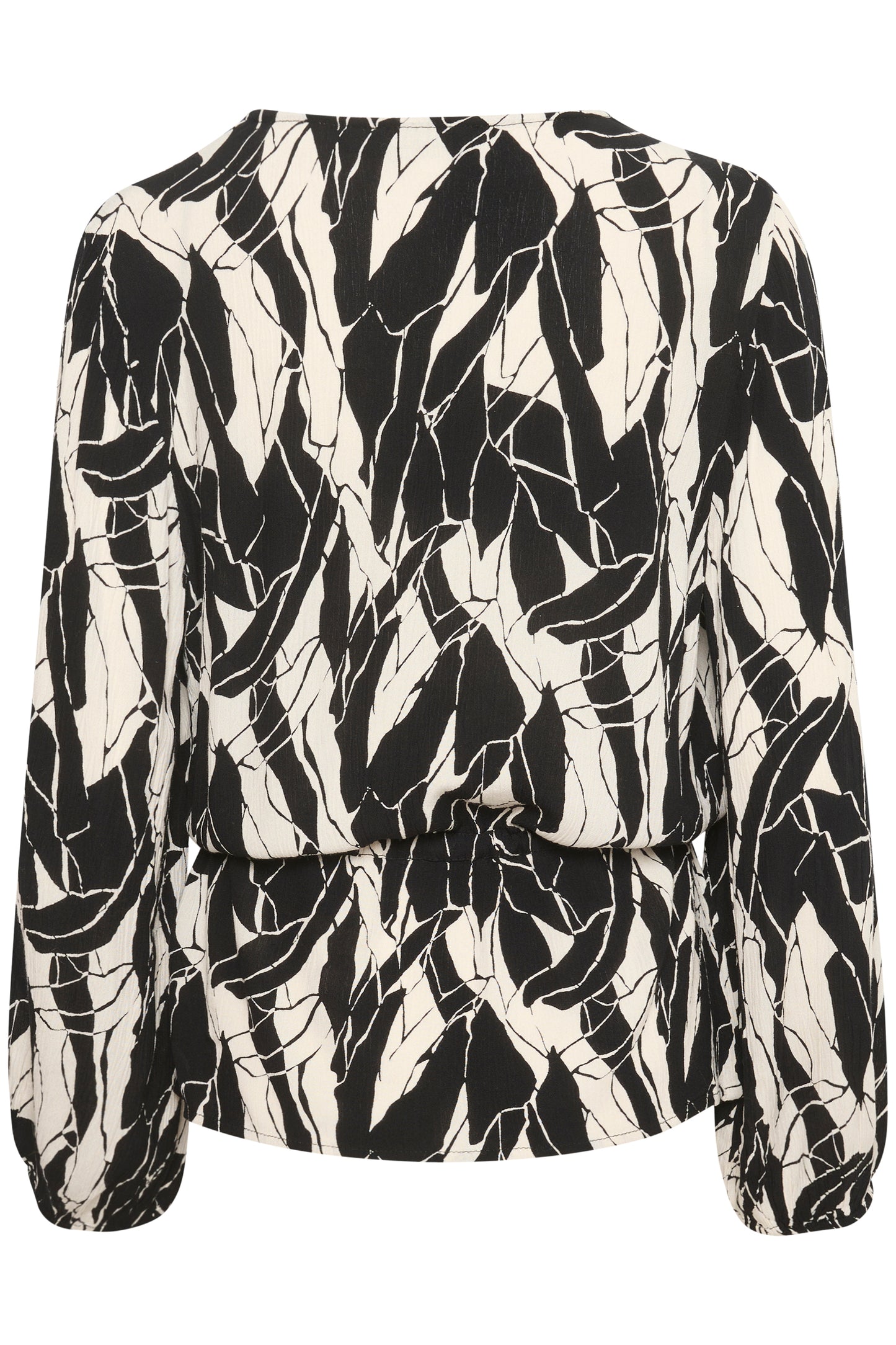 nan - black-white-ditsy-floral