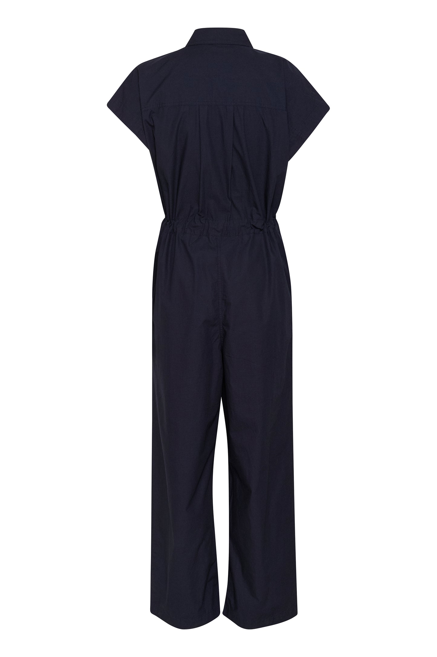 Soaked In Luxury Oleane Jumpsuit - Midnight Sky