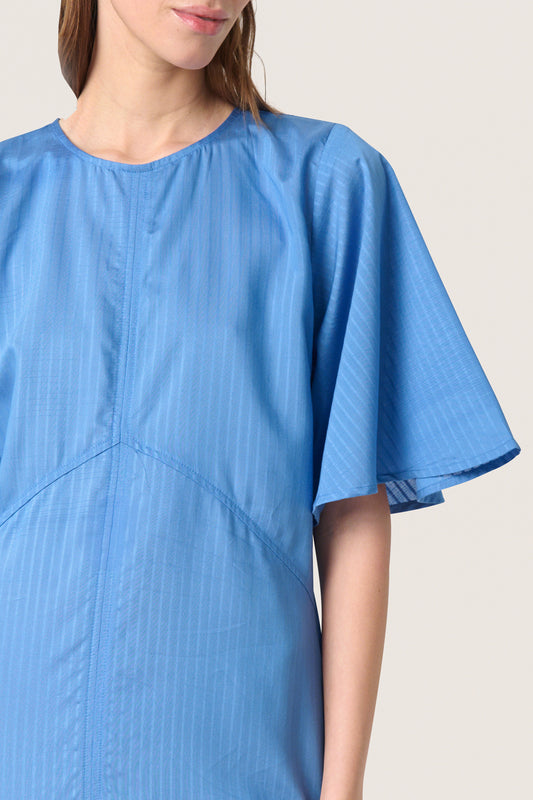 Soaked In Luxury Emmy Dress - Blue Yonder