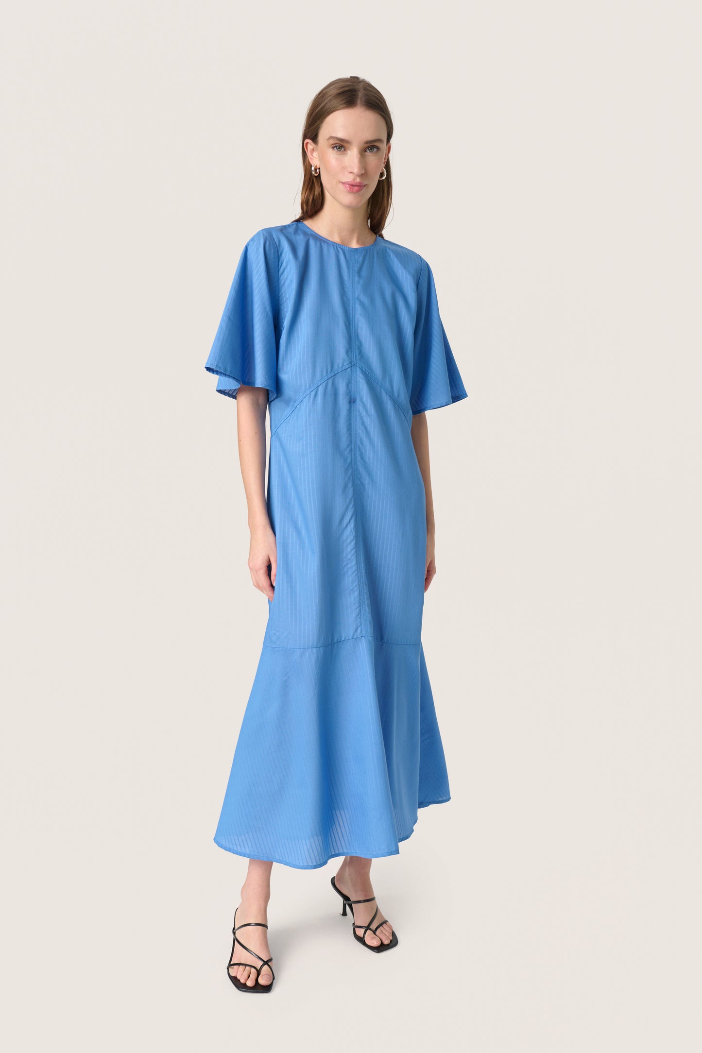 Soaked In Luxury Emmy Dress - Blue Yonder