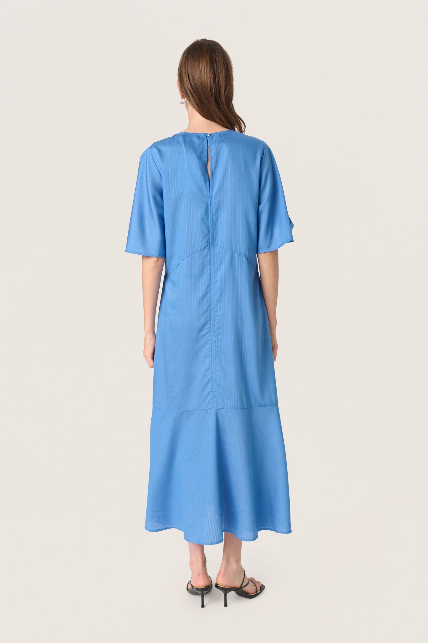 Soaked In Luxury Emmy Dress - Blue Yonder