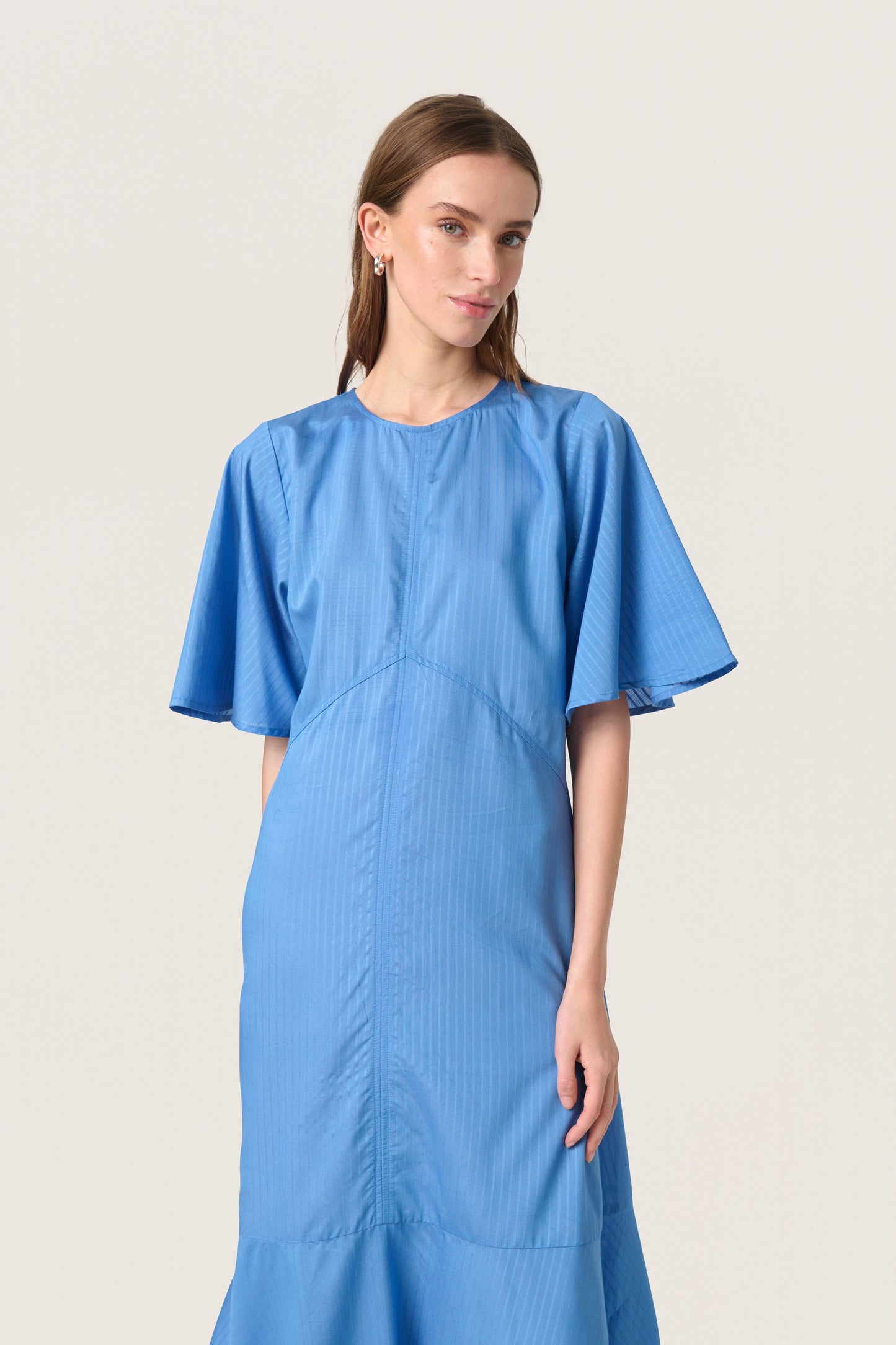 Soaked In Luxury Emmy Dress - Blue Yonder