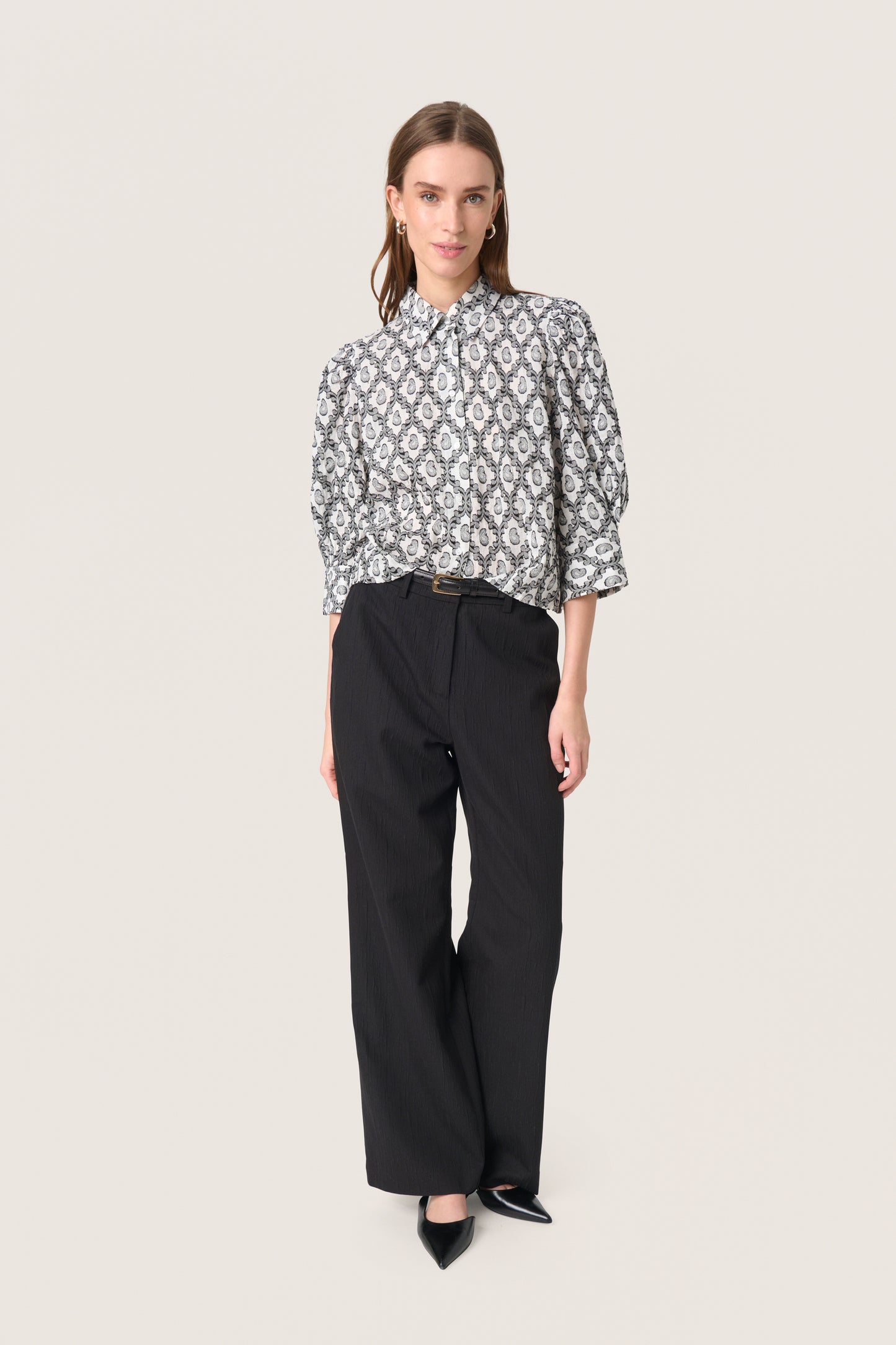 Soaked In Luxury Erika Hella Shirt