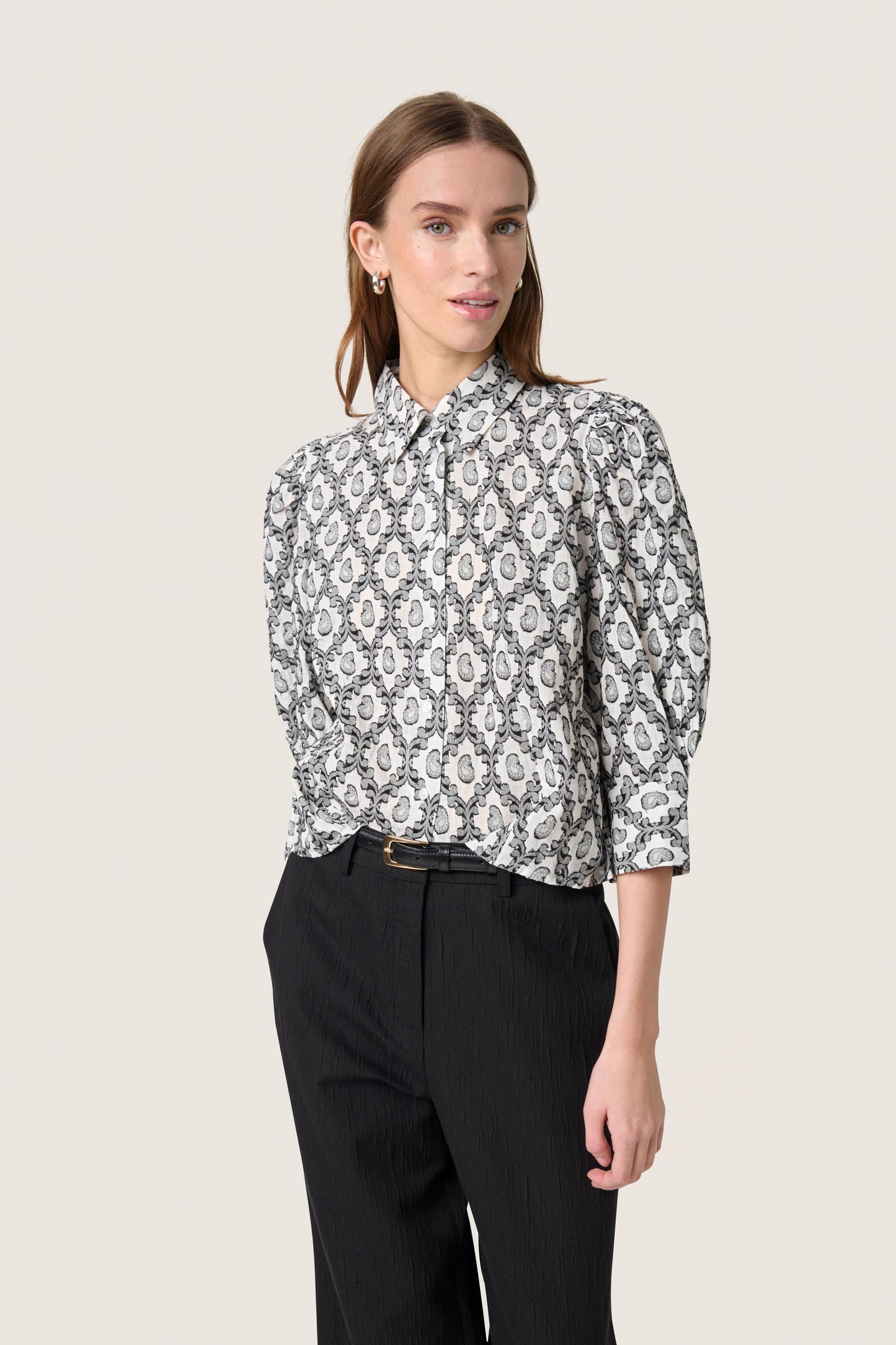 Soaked In Luxury Erika Hella Shirt