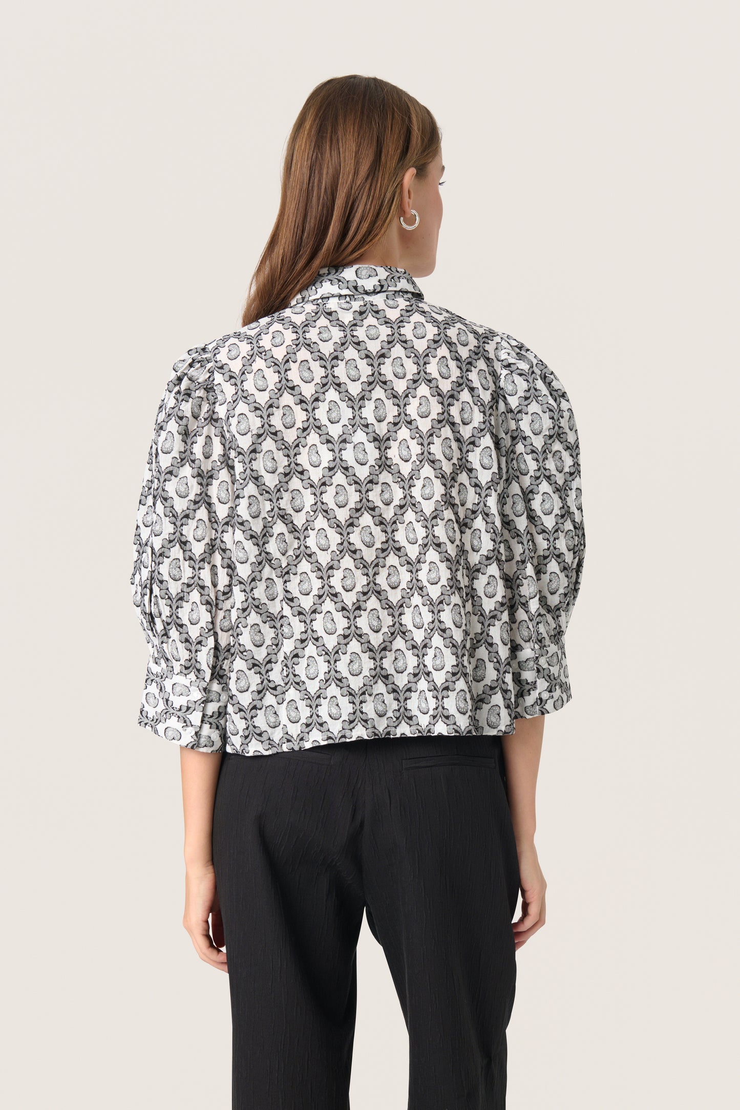 Soaked In Luxury Erika Hella Shirt