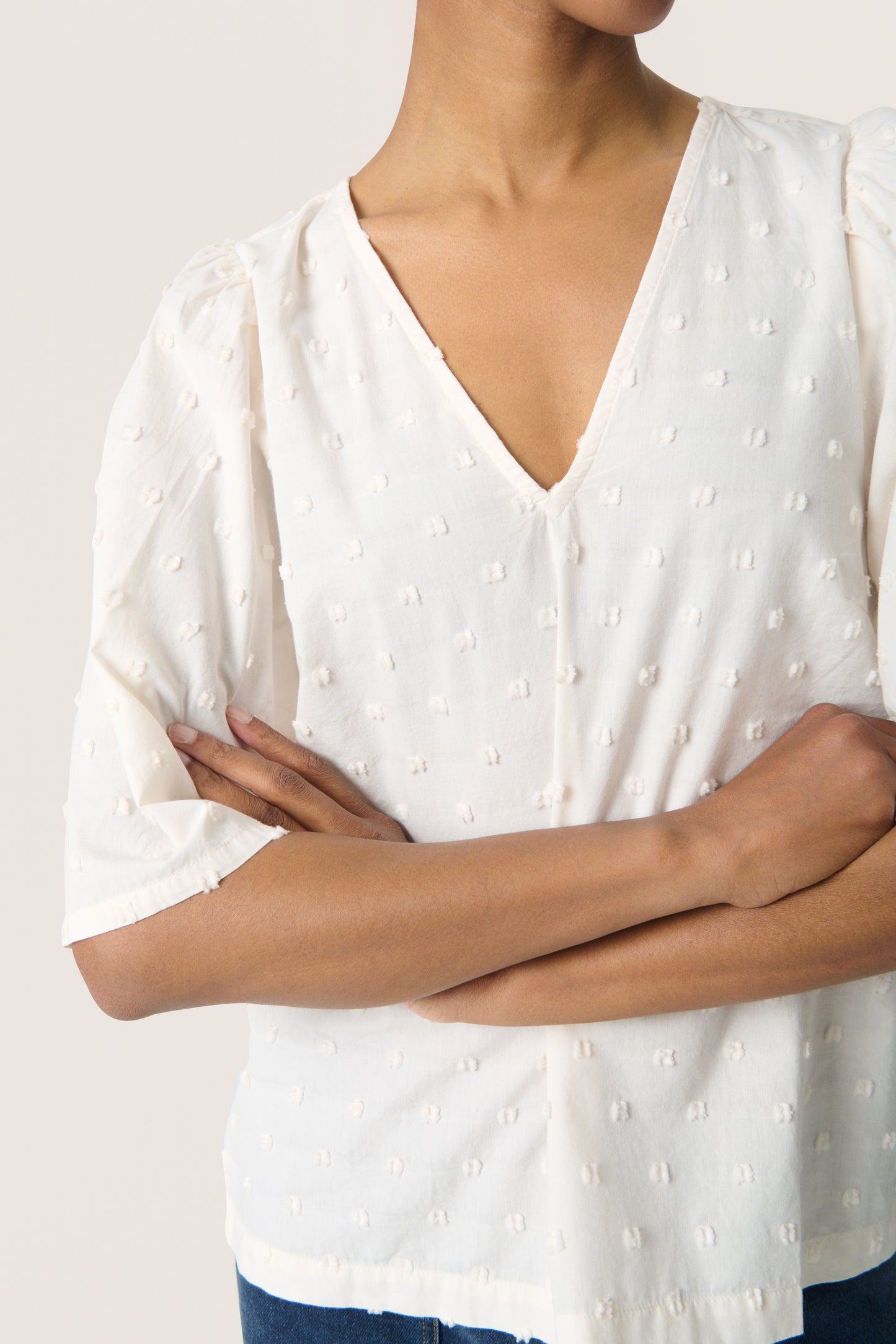 Soaked In Luxury Sunela Blouse - xs