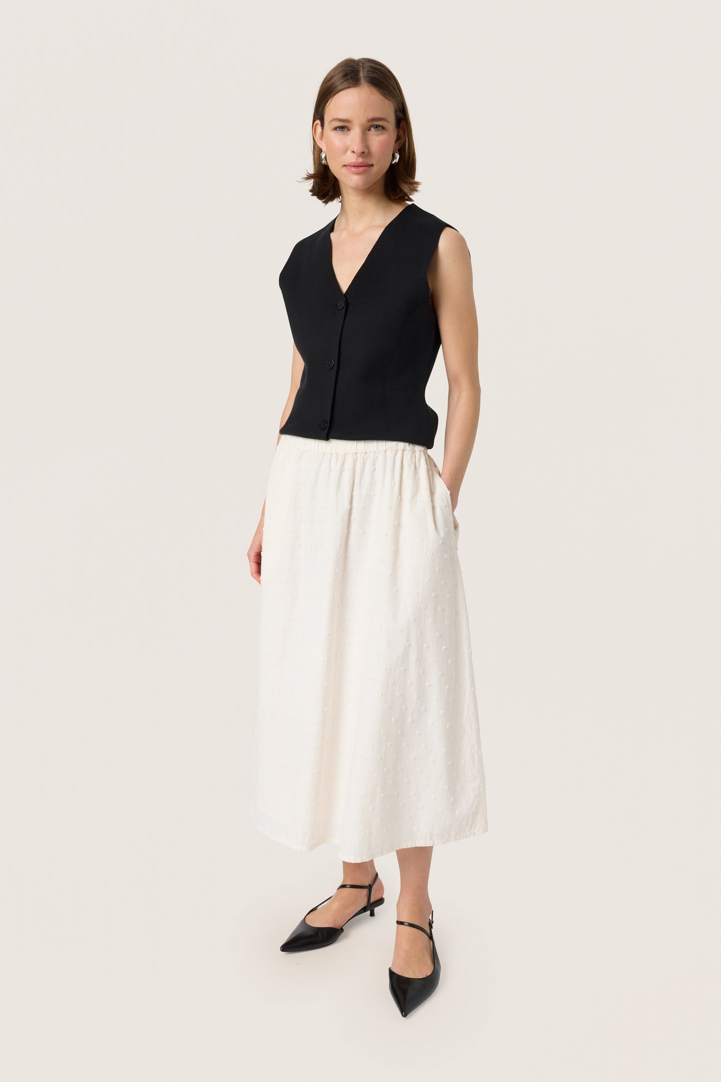 Soaked In Luxury Sunela Skirt - xs