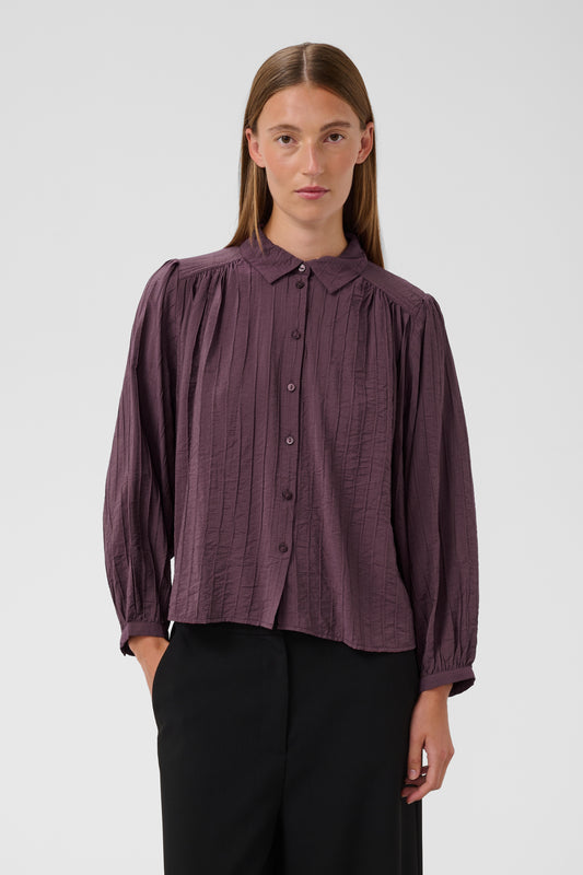 Soaked in Luxury Pinatubo Shirt - Huckleberry