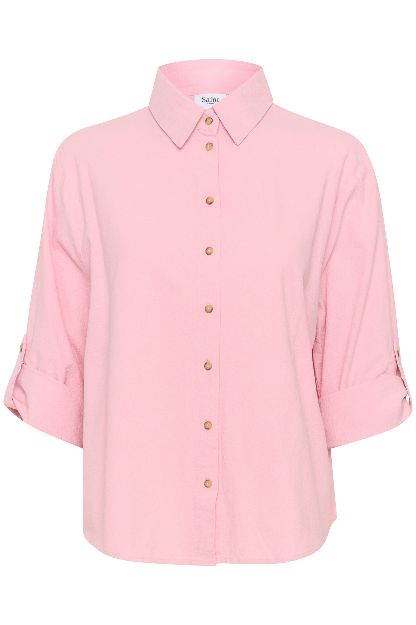 Saint Tropez Zalinda Shirt - Pink Nectar