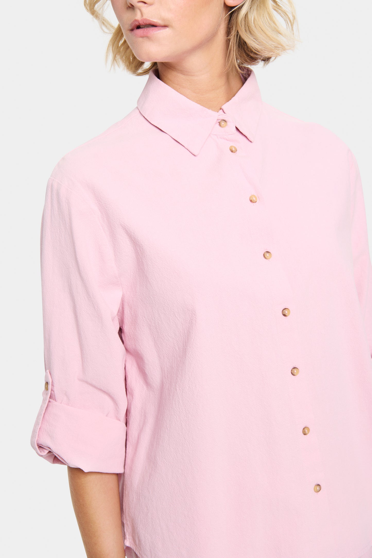 Saint Tropez Zalinda Shirt - Pink Nectar