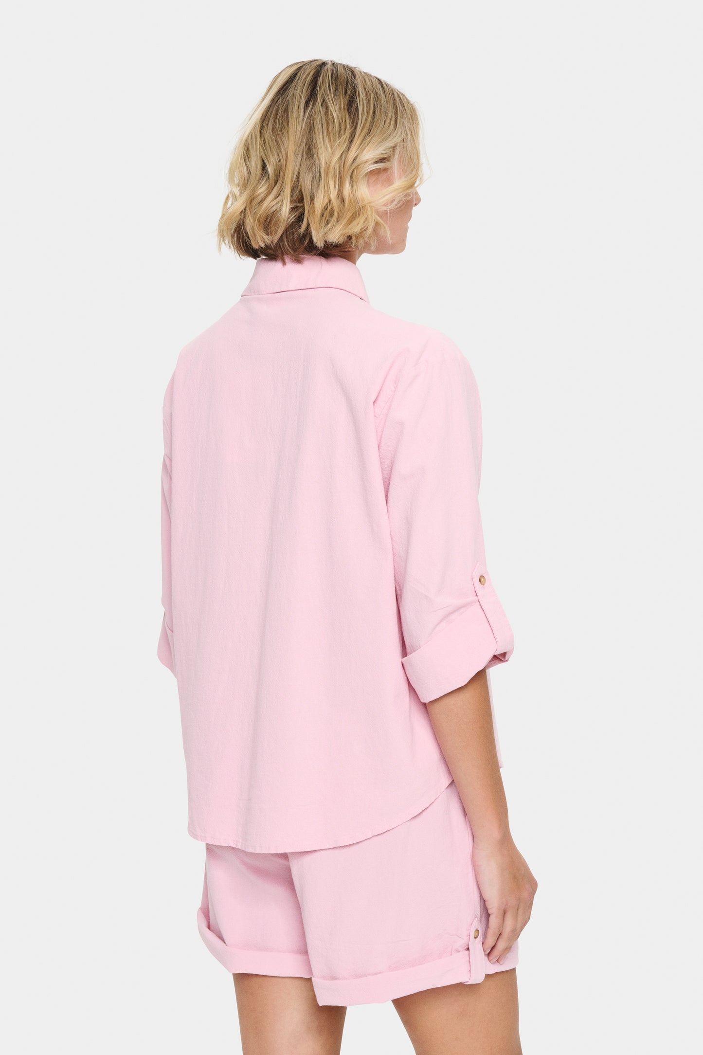 Saint Tropez Zalinda Shirt - Pink Nectar