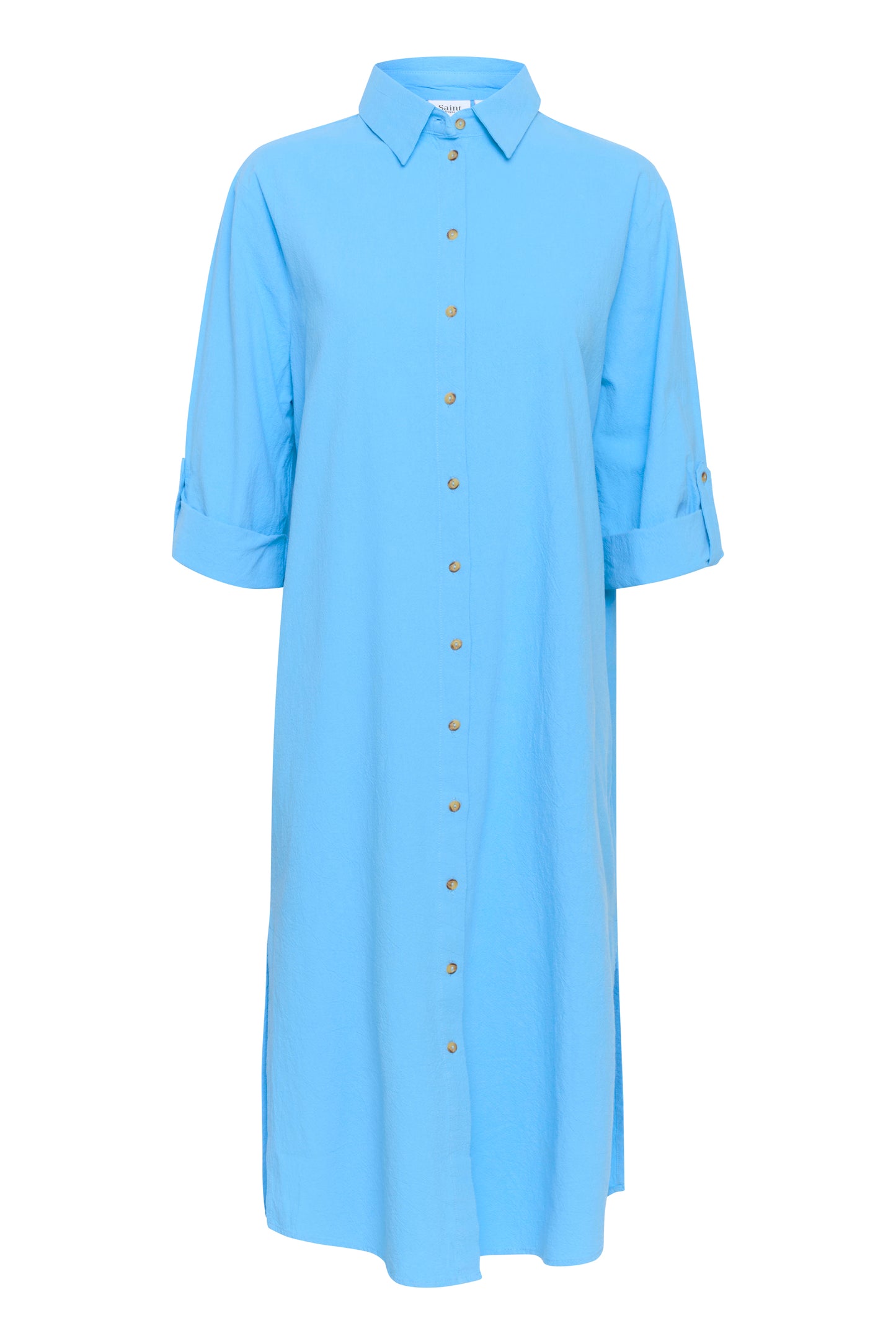 Saint Tropez Zalinda Shirt Dress - Ethereal Blue