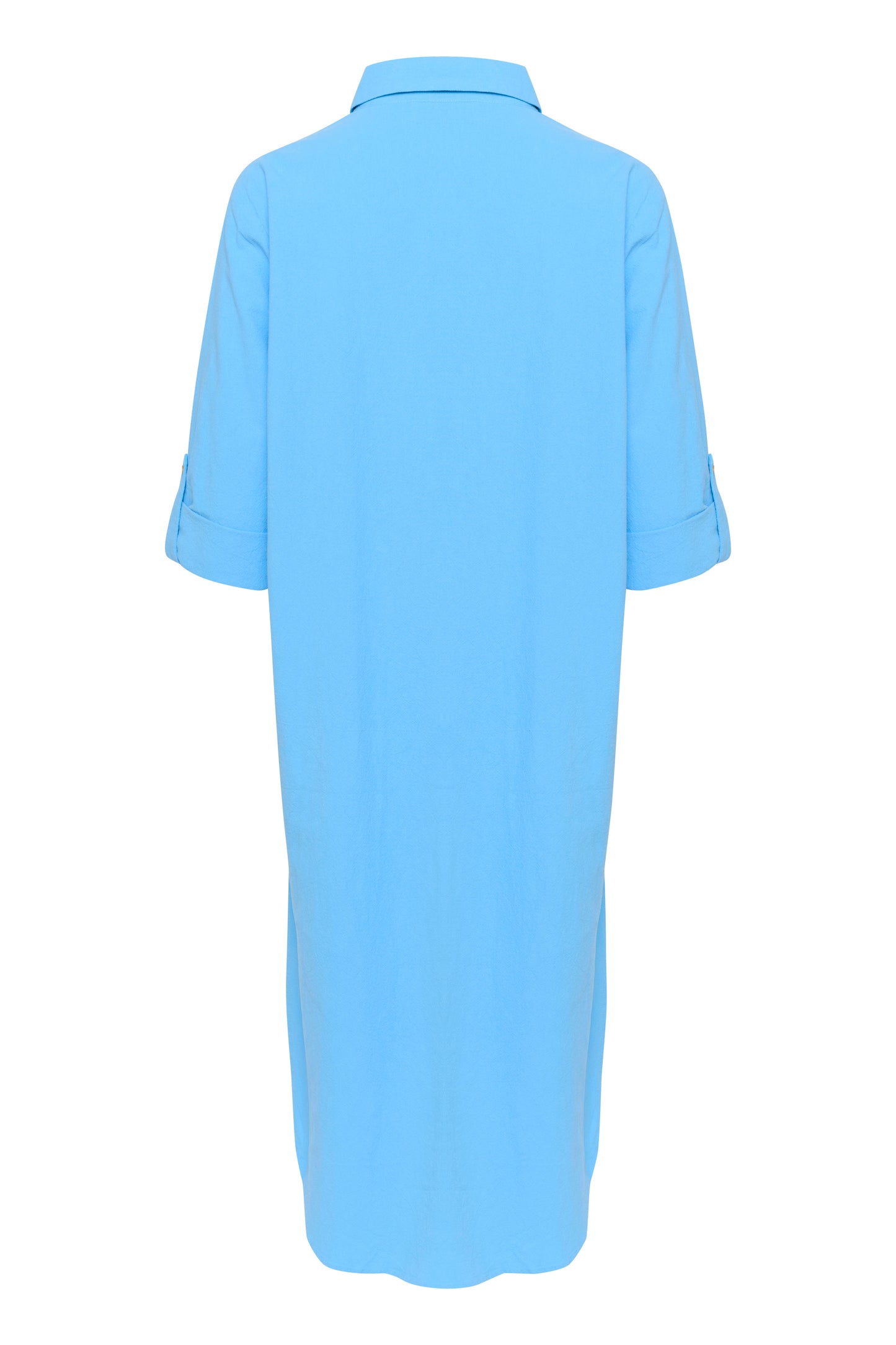 Saint Tropez Zalinda Shirt Dress - Ethereal Blue