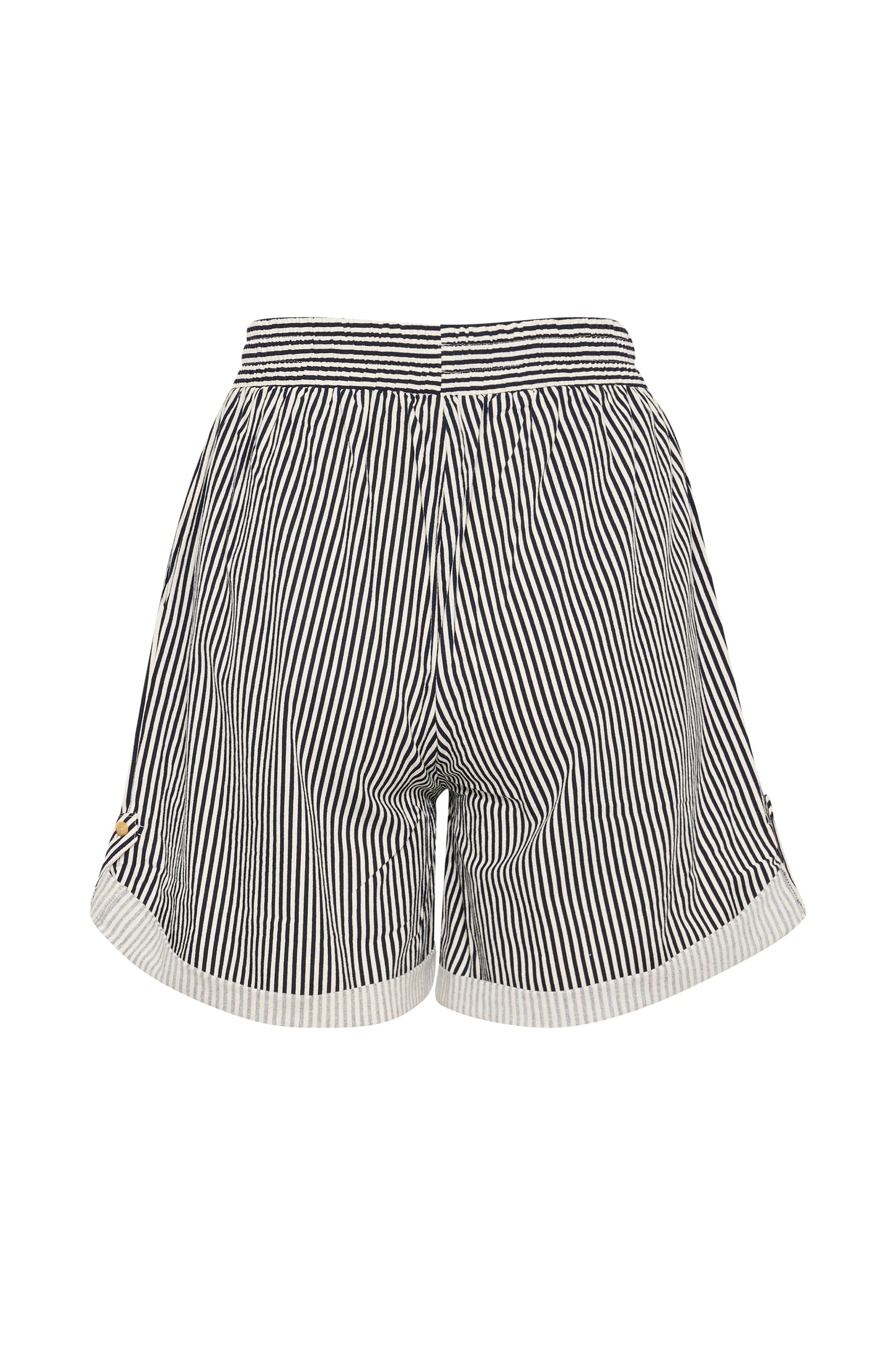 Saint Tropez Zalinda Stripe Shorts - Ice Nightsky